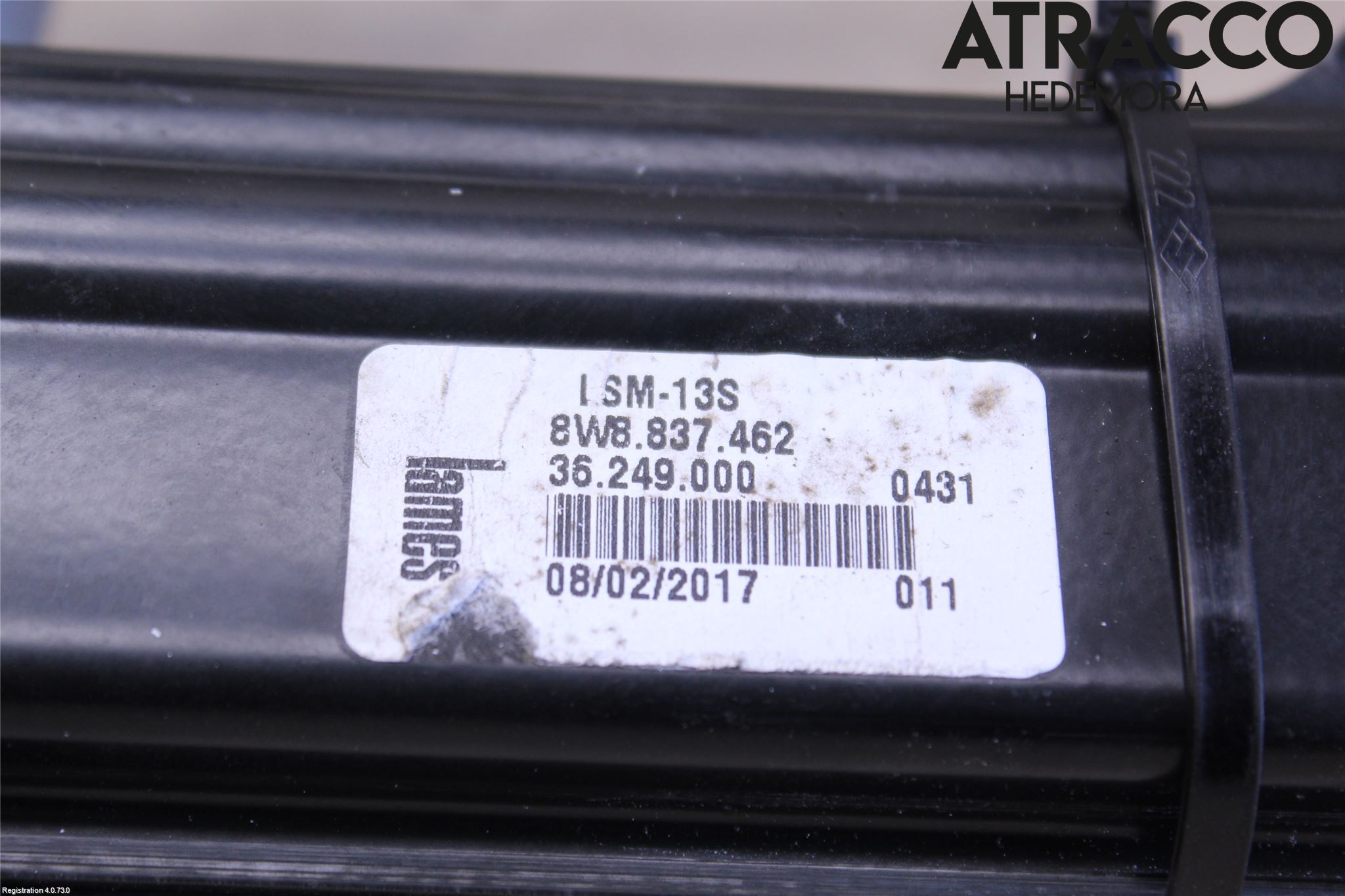 Audi A5 17- Fönsterhiss El Kompl