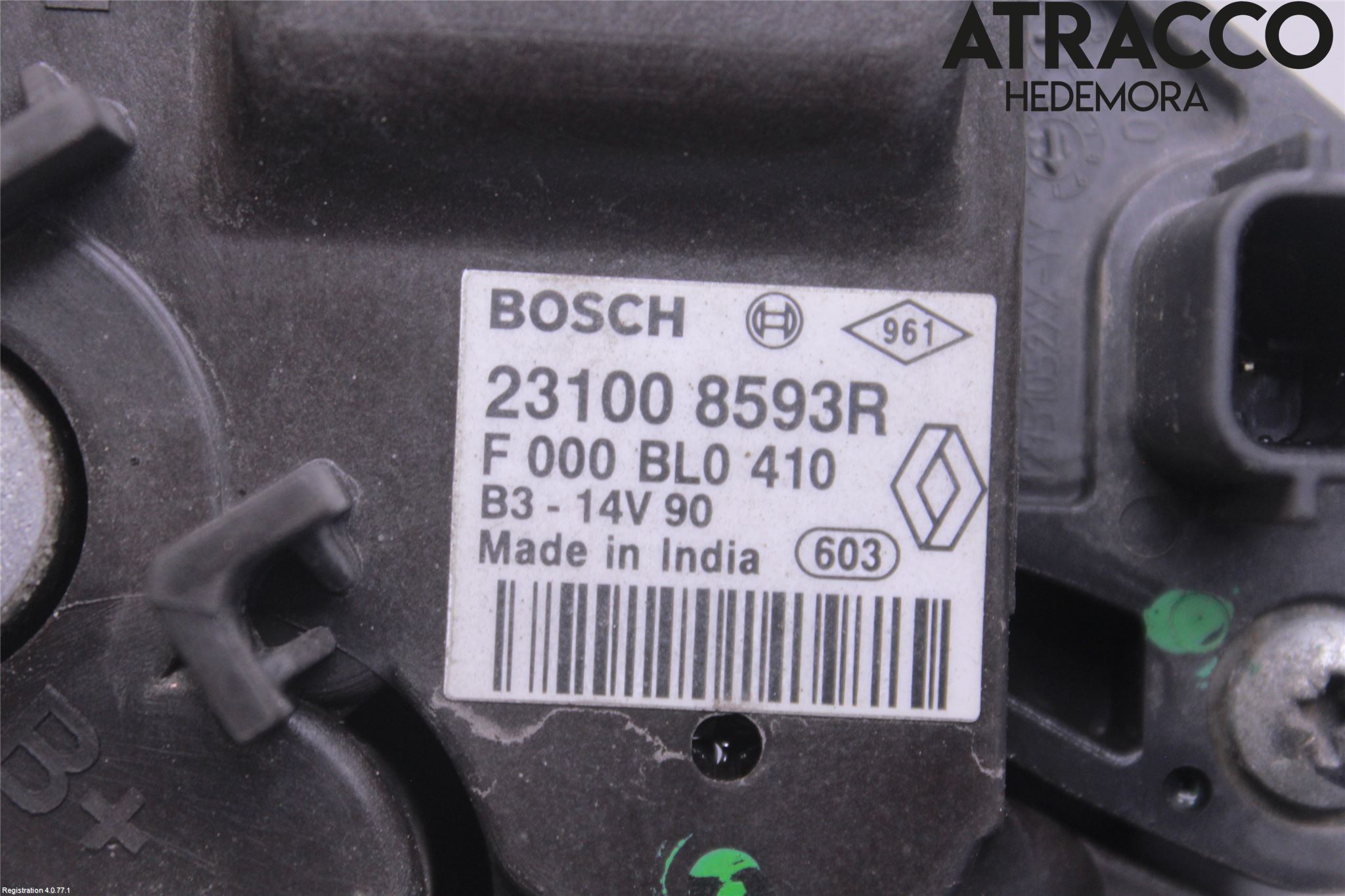 Renault CLIO IV 12-16 Generator