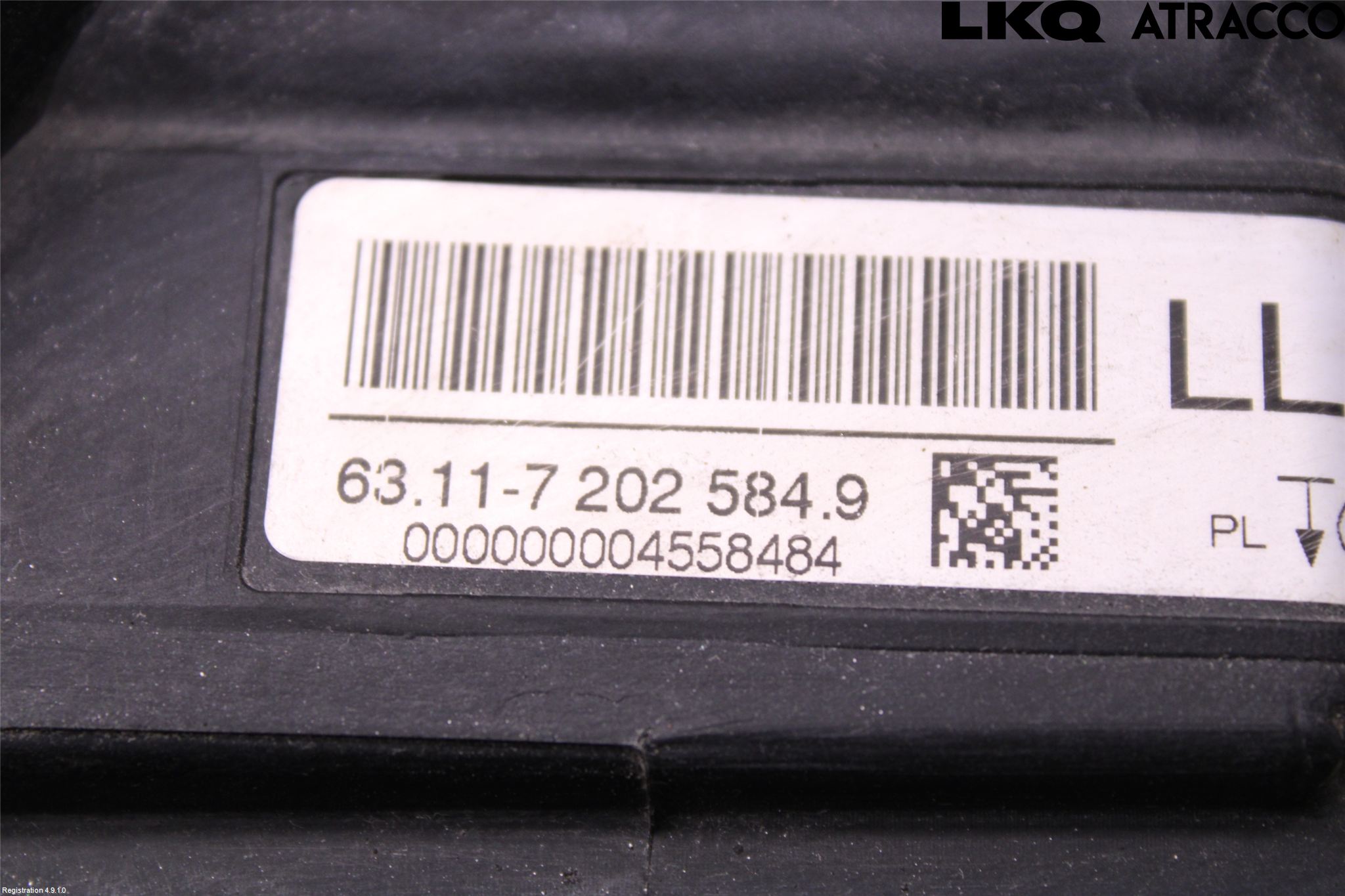 BMW 3 E90/91 SED/TOU 05-12 Strålkastare Höger