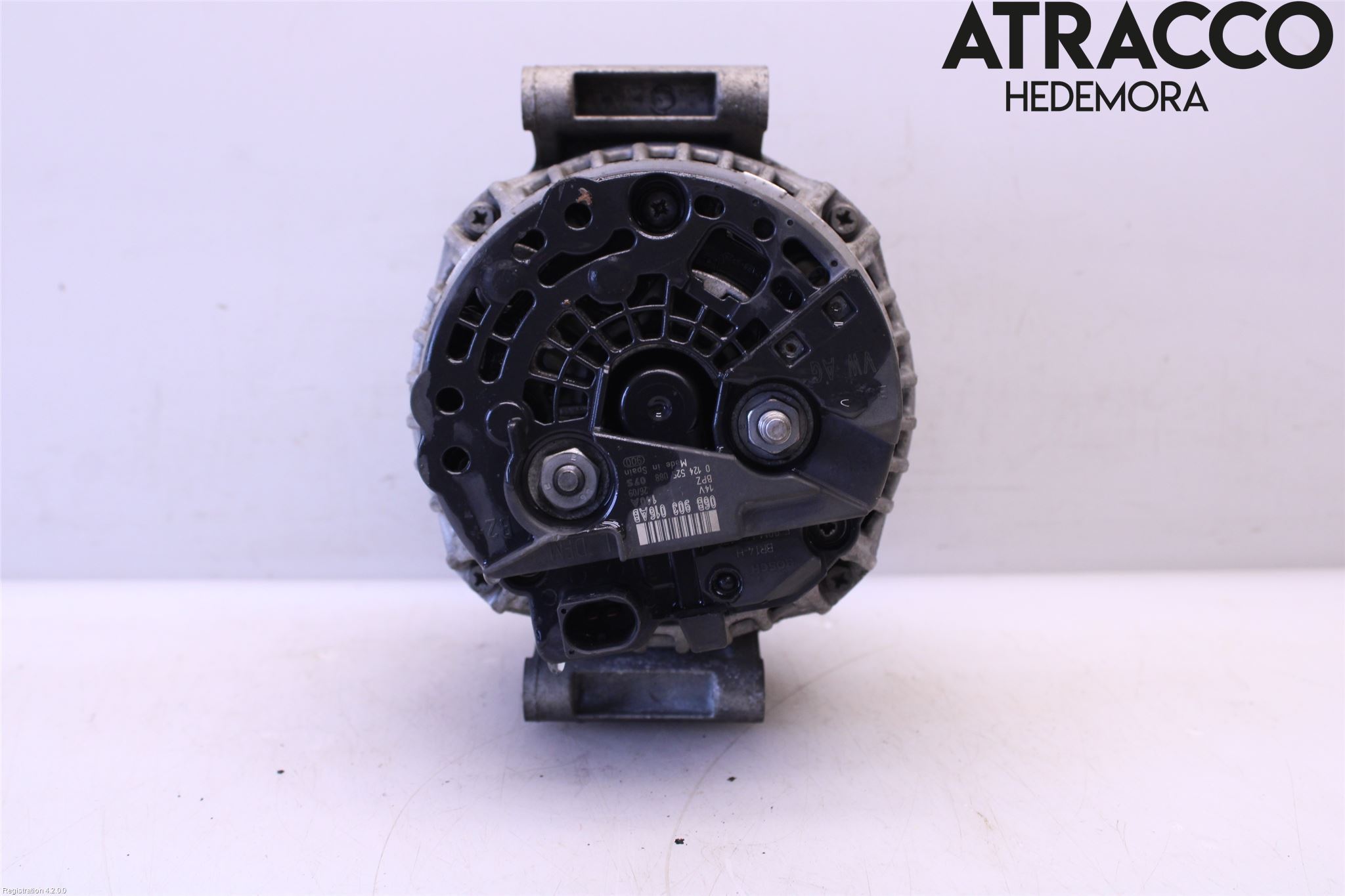 Volkswagen VW GOLF VI 09-13 Generator