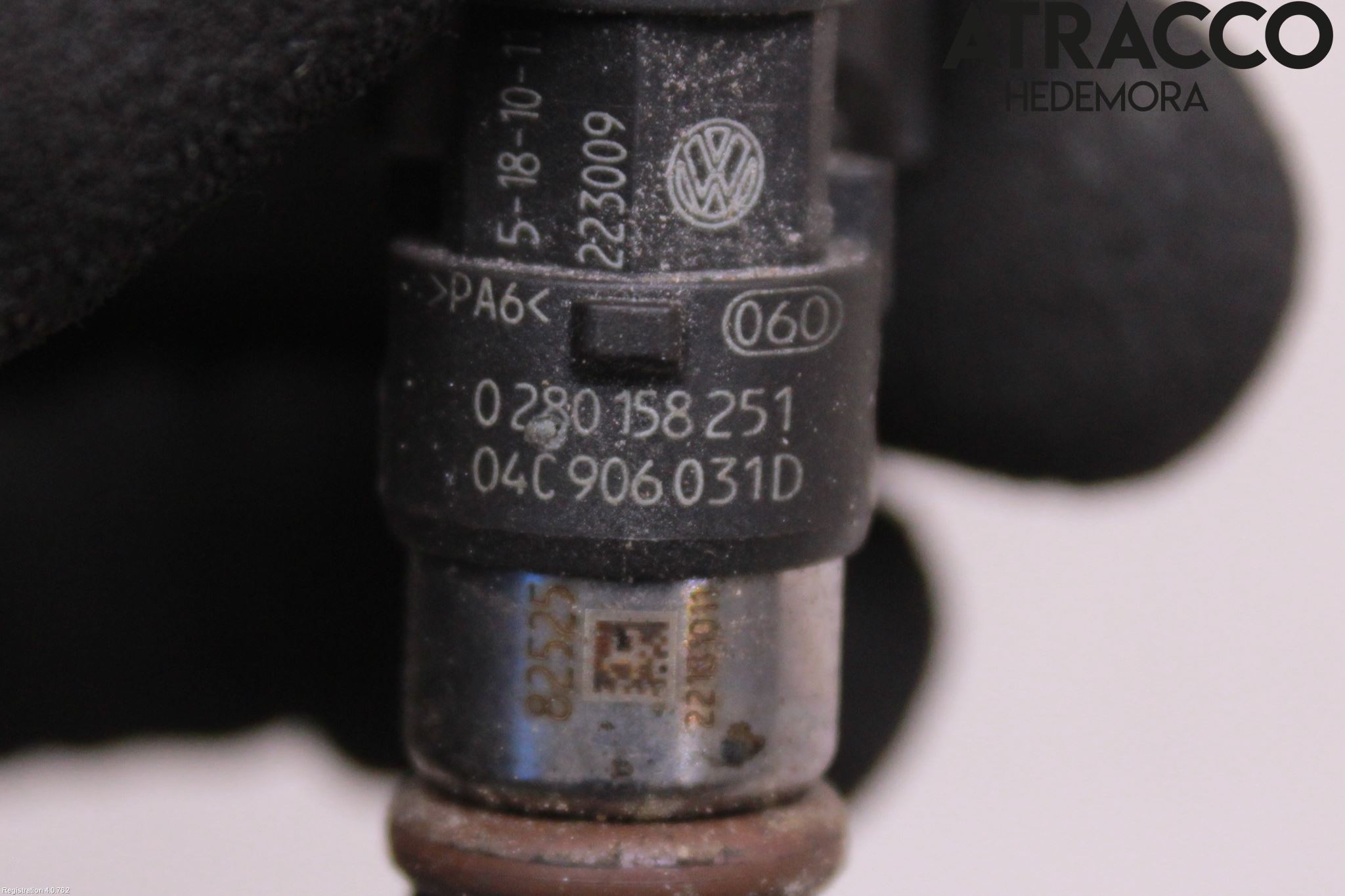 Volkswagen VW UP! / E-UP! Injspridare