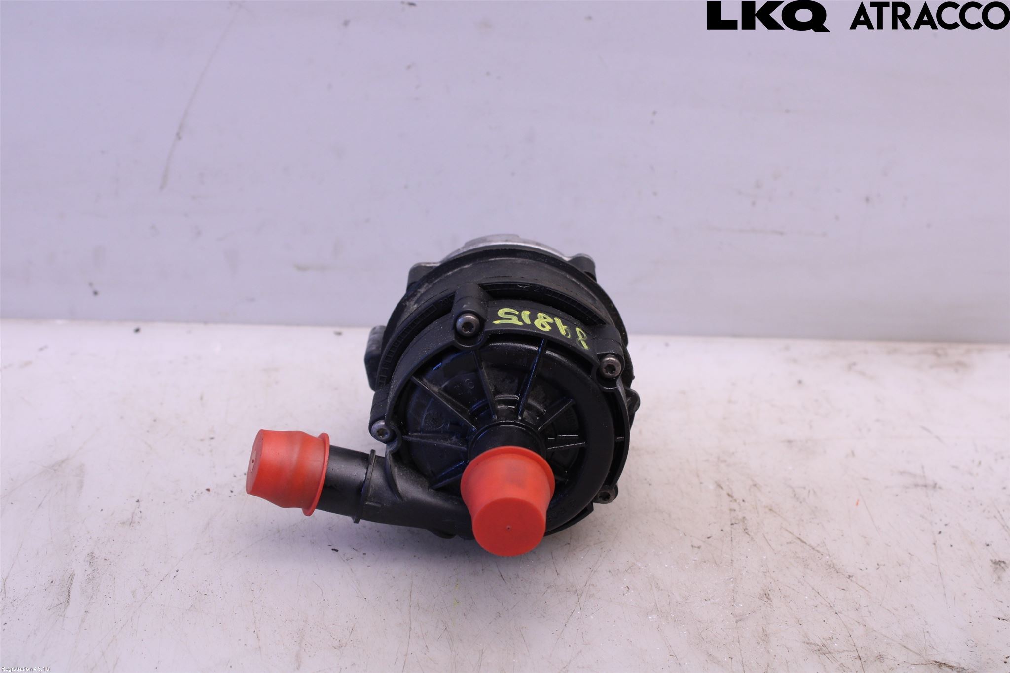 Volkswagen VW GOLF / E-GOLF VII 13-20 Värme Cirkulationspump