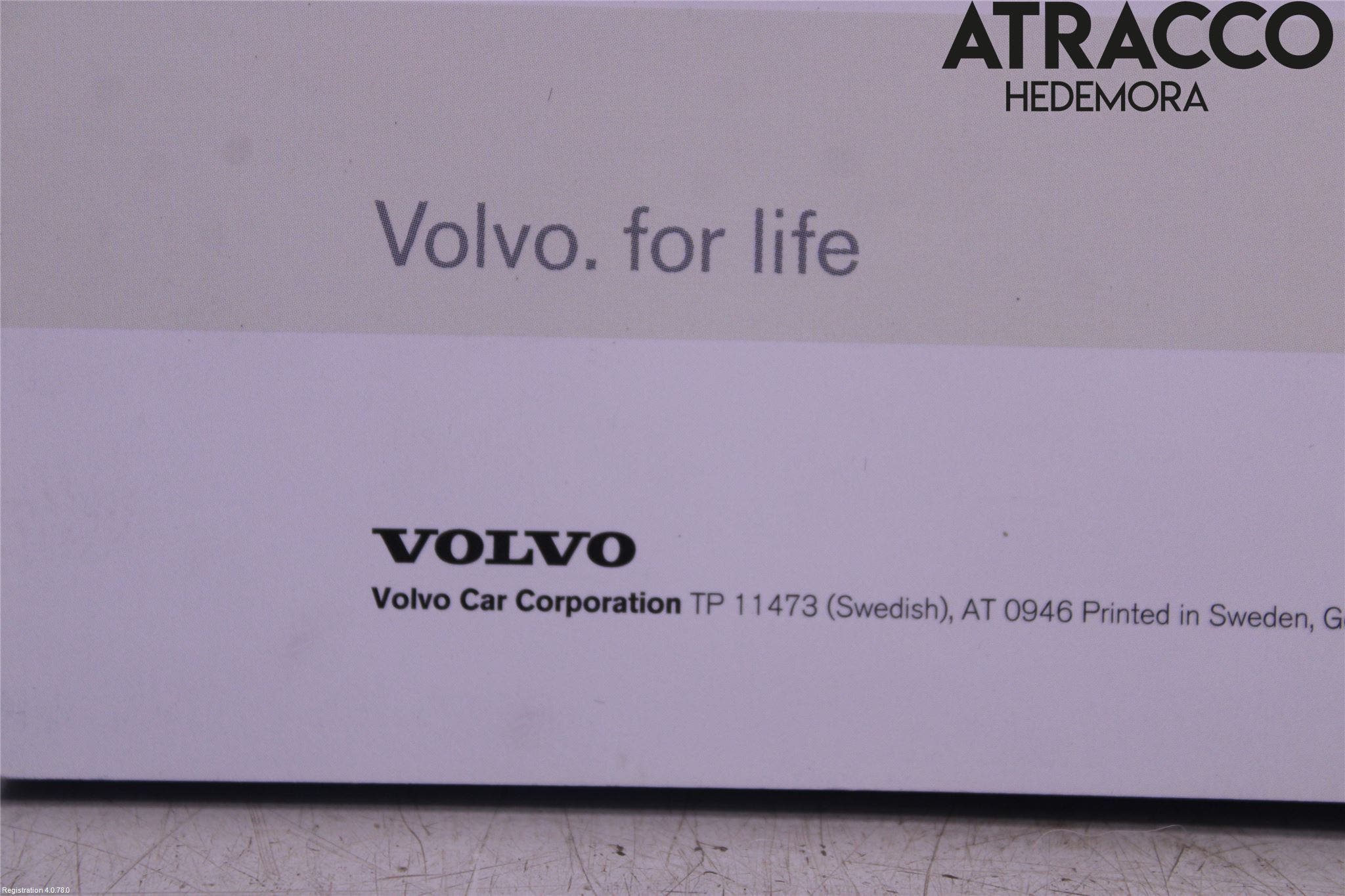 Volvo V70 08-13 Instruktionsbok