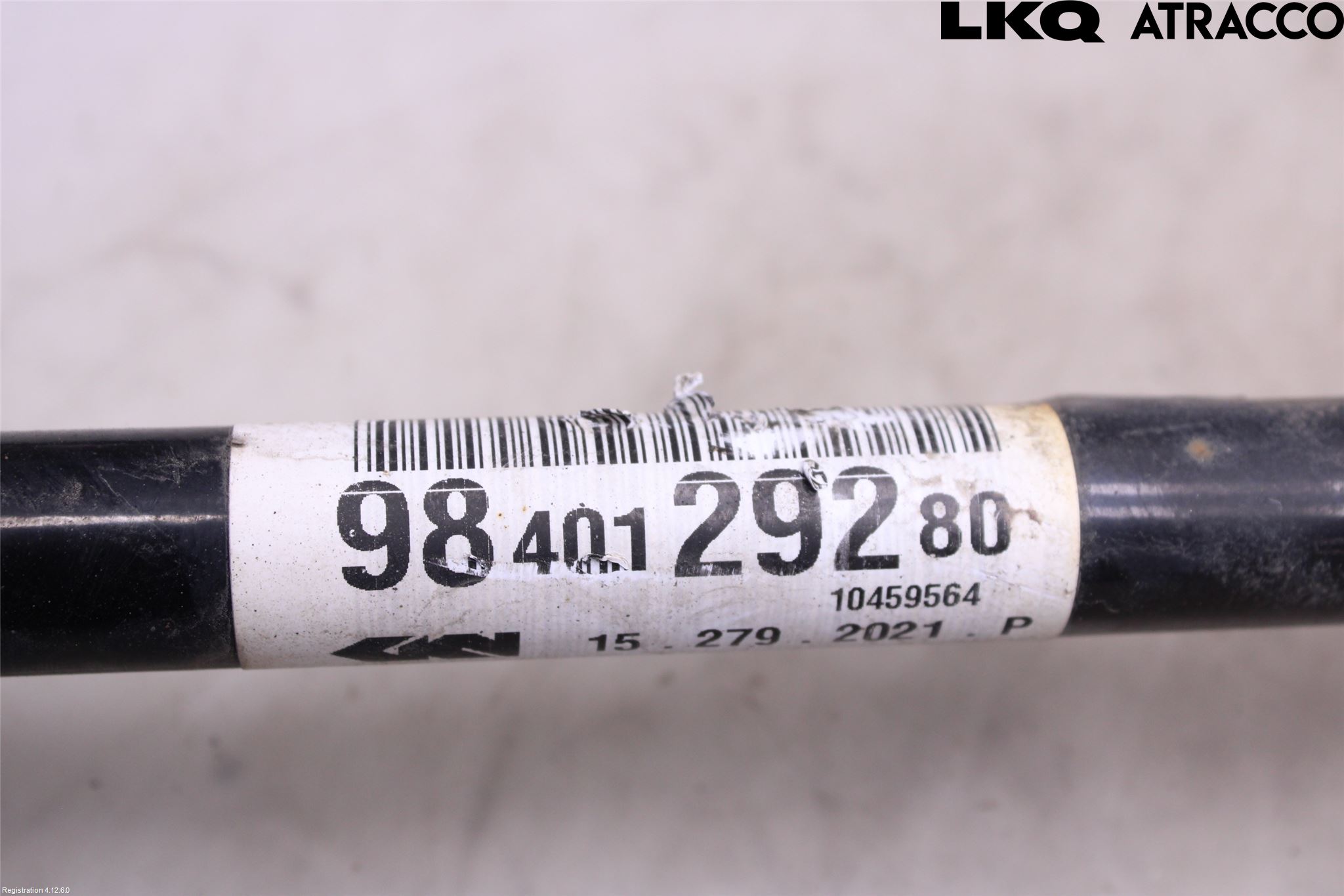 Citroen DS 7 CROSSBACK 19-23 Drivaxel Bak Höger