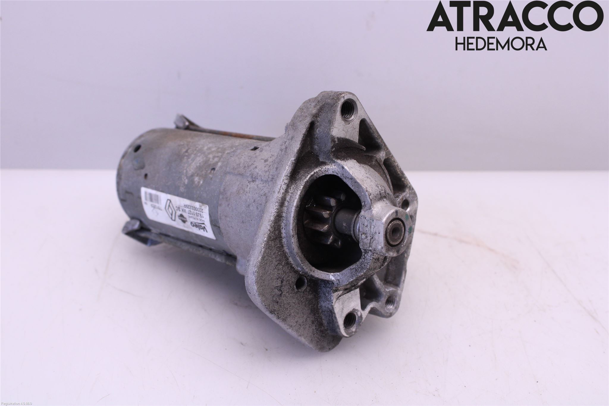 Dacia DUSTER 10-17 Startmotor Diesel