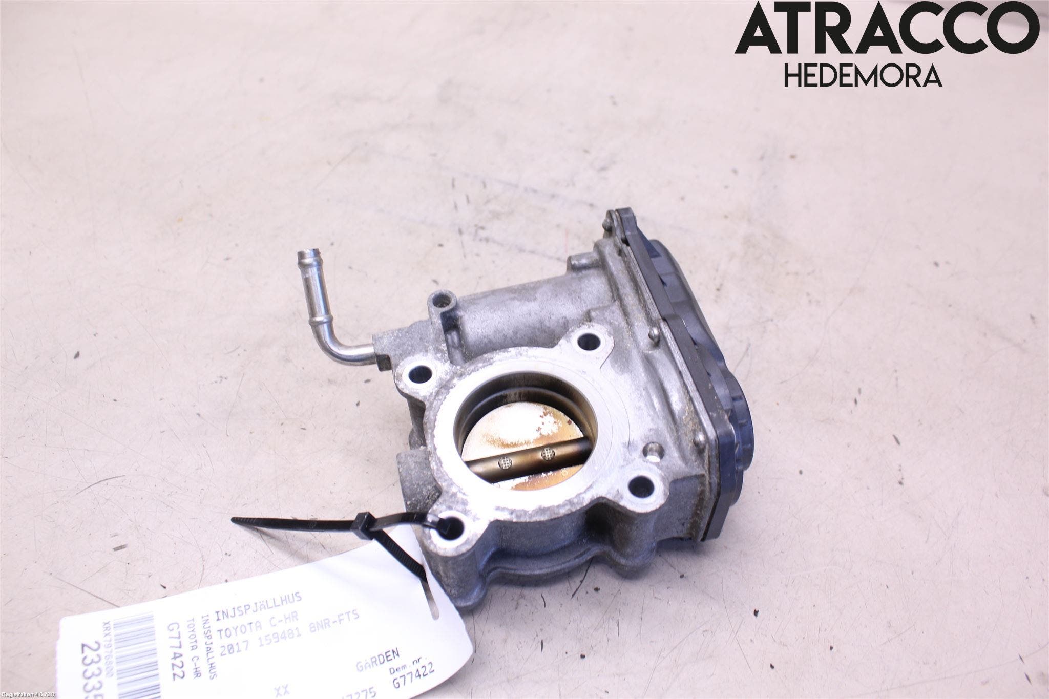 Toyota C-HR 16-23 Injspjällhus