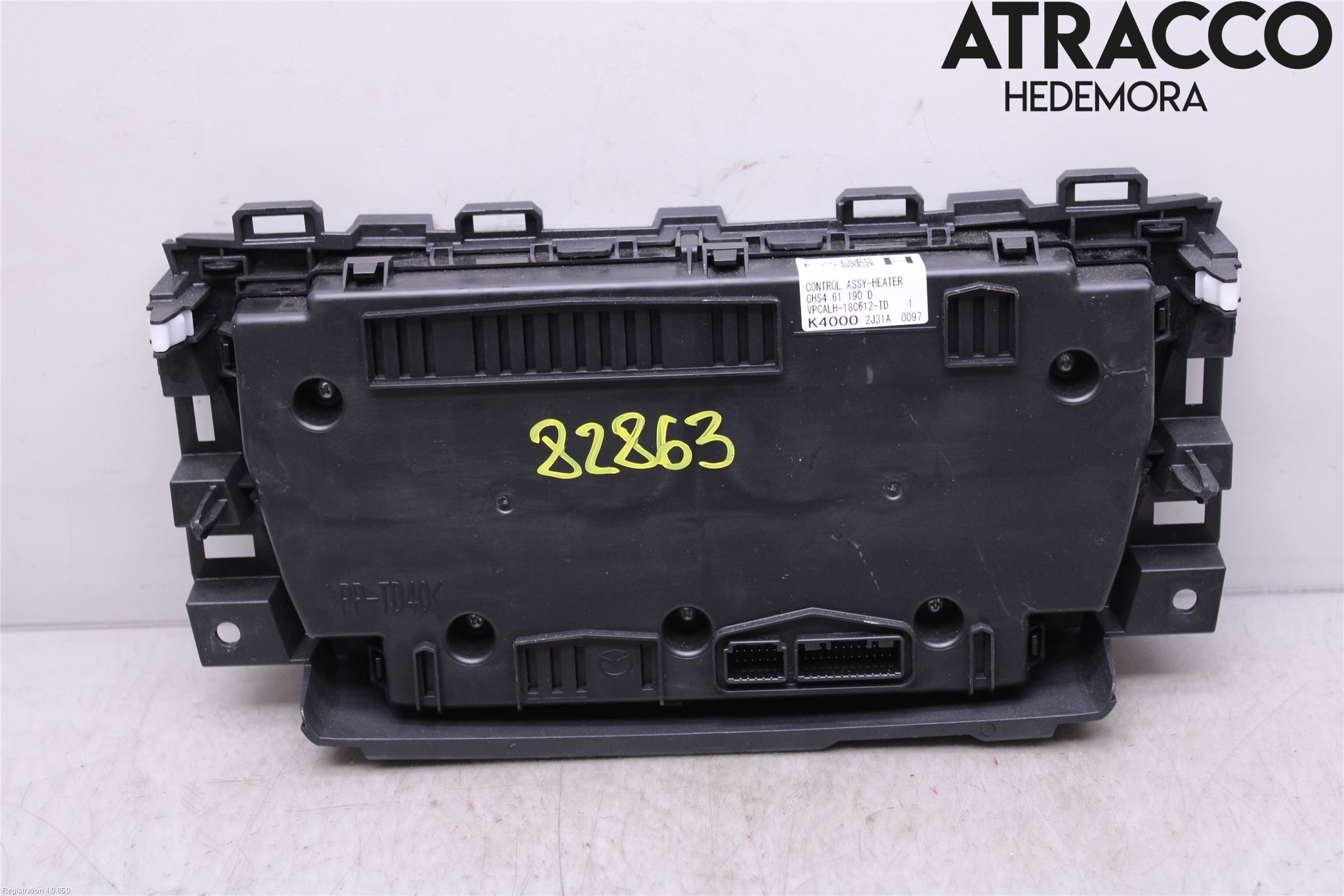 Mazda 6 13- Ac Styrenhet Ac Manöveren