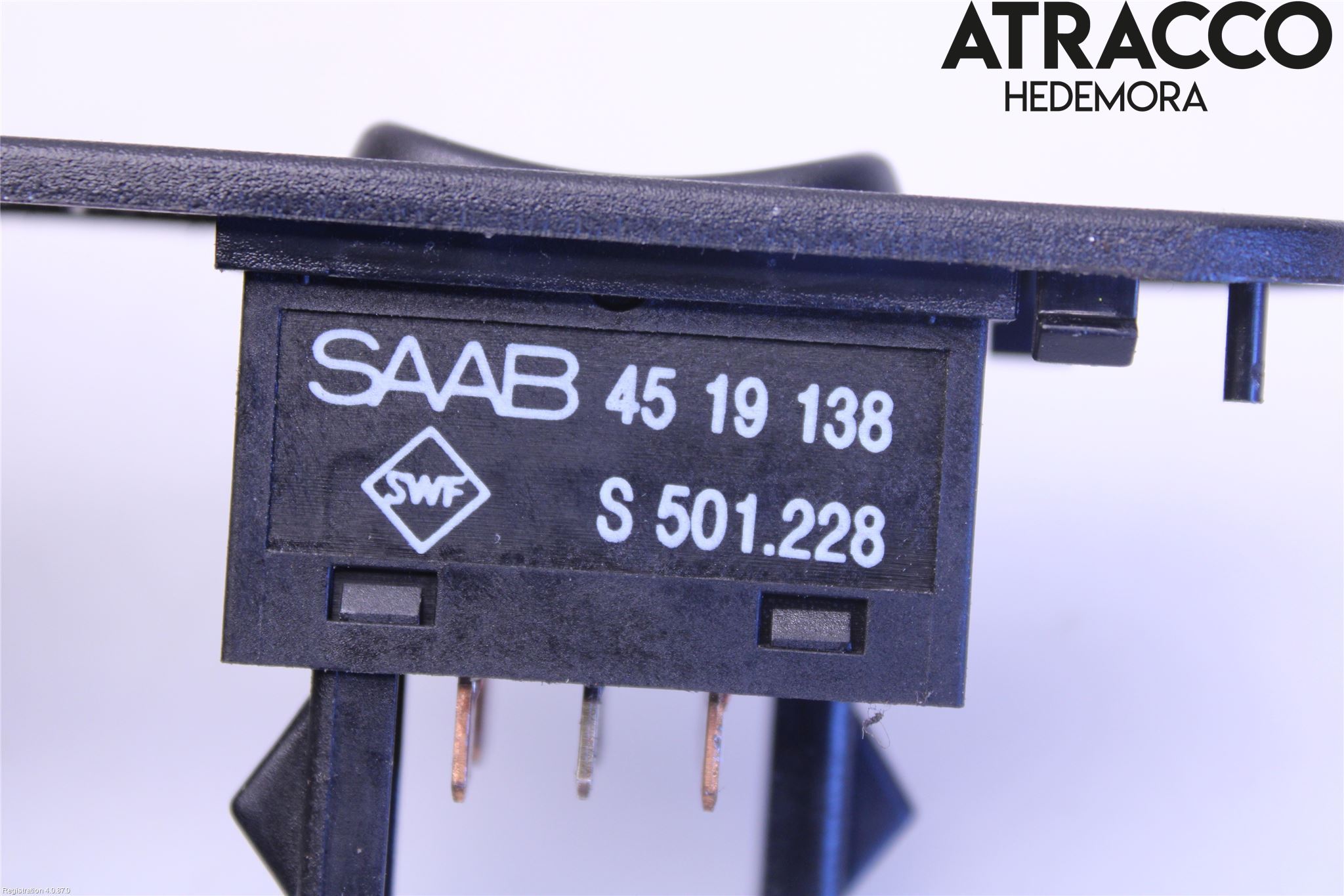 Saab 9000 CS    92-98 Strömställare Elhiss