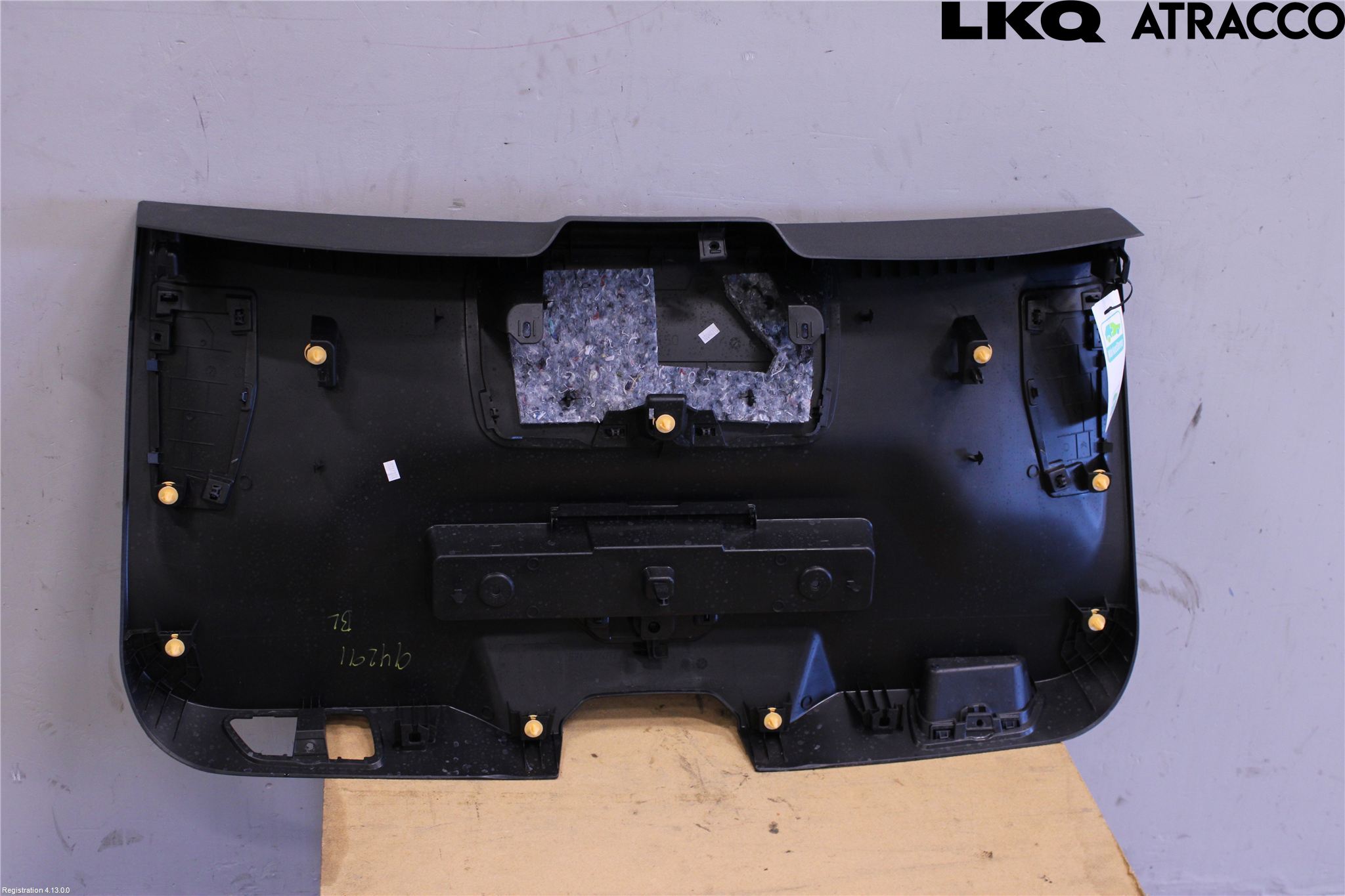 Citroen C5 AIRCROSS 19- Inredning Bakluckeklädsel