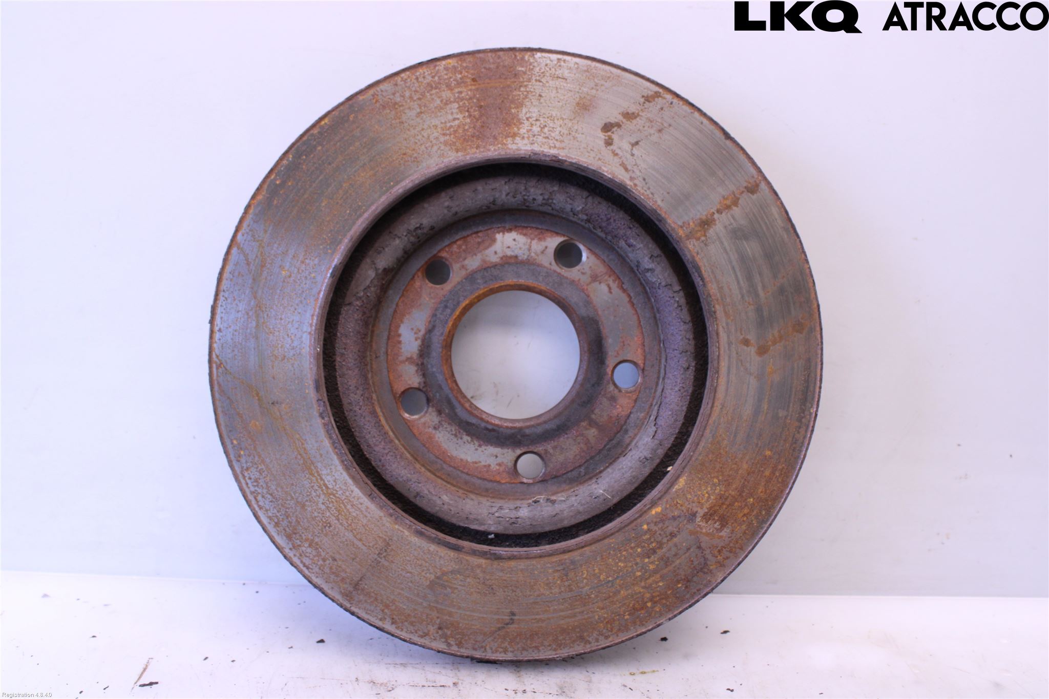 Fiat FREEMONT Bromsskiva Fram