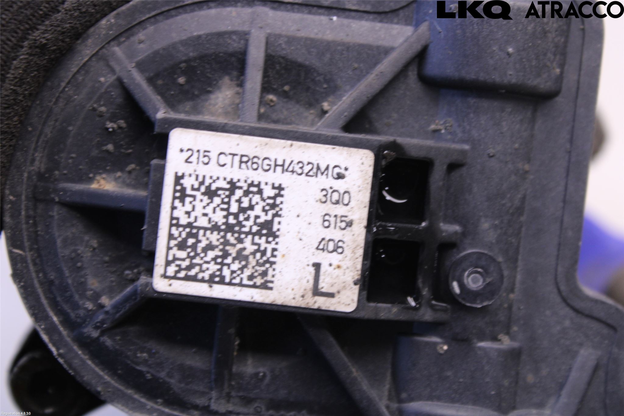 Volkswagen VW PASSAT 15-19 Bromsok Bak Höger