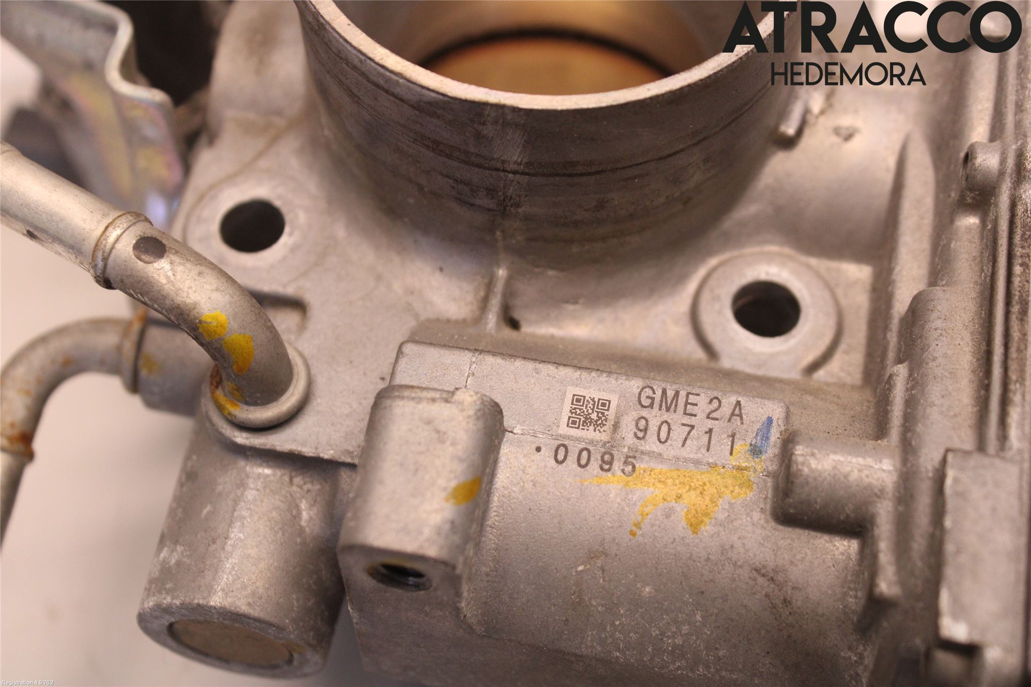 Honda INSIGHT Injspjällhus