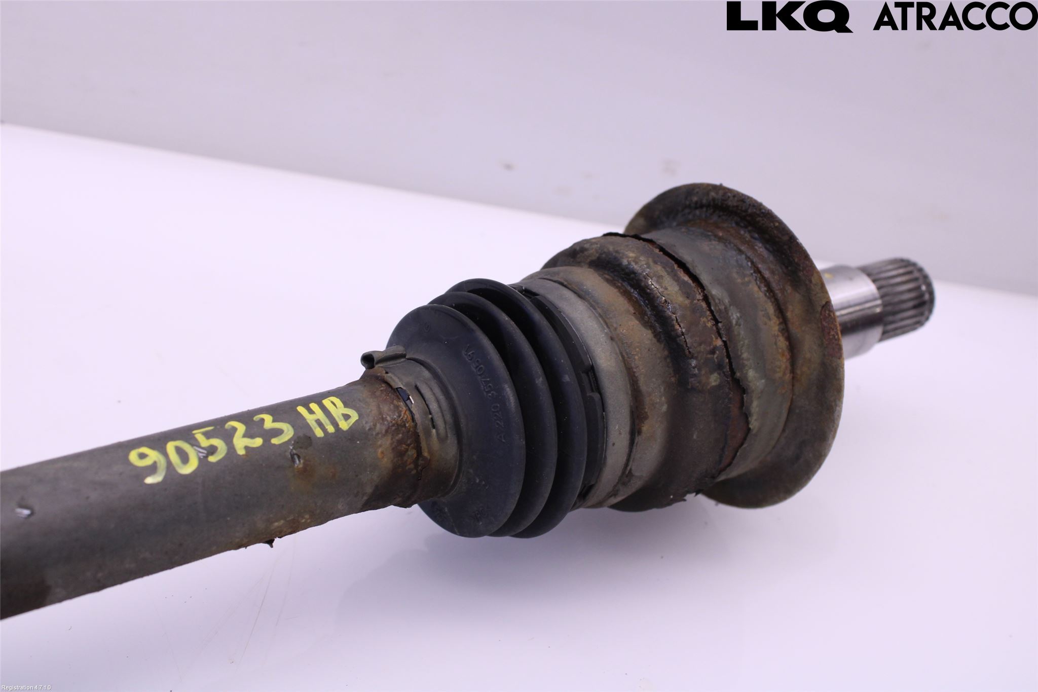 Mercedes-Benz MB GLC-KLASS (X253/C253) 15-22 Drivaxel Bak Höger