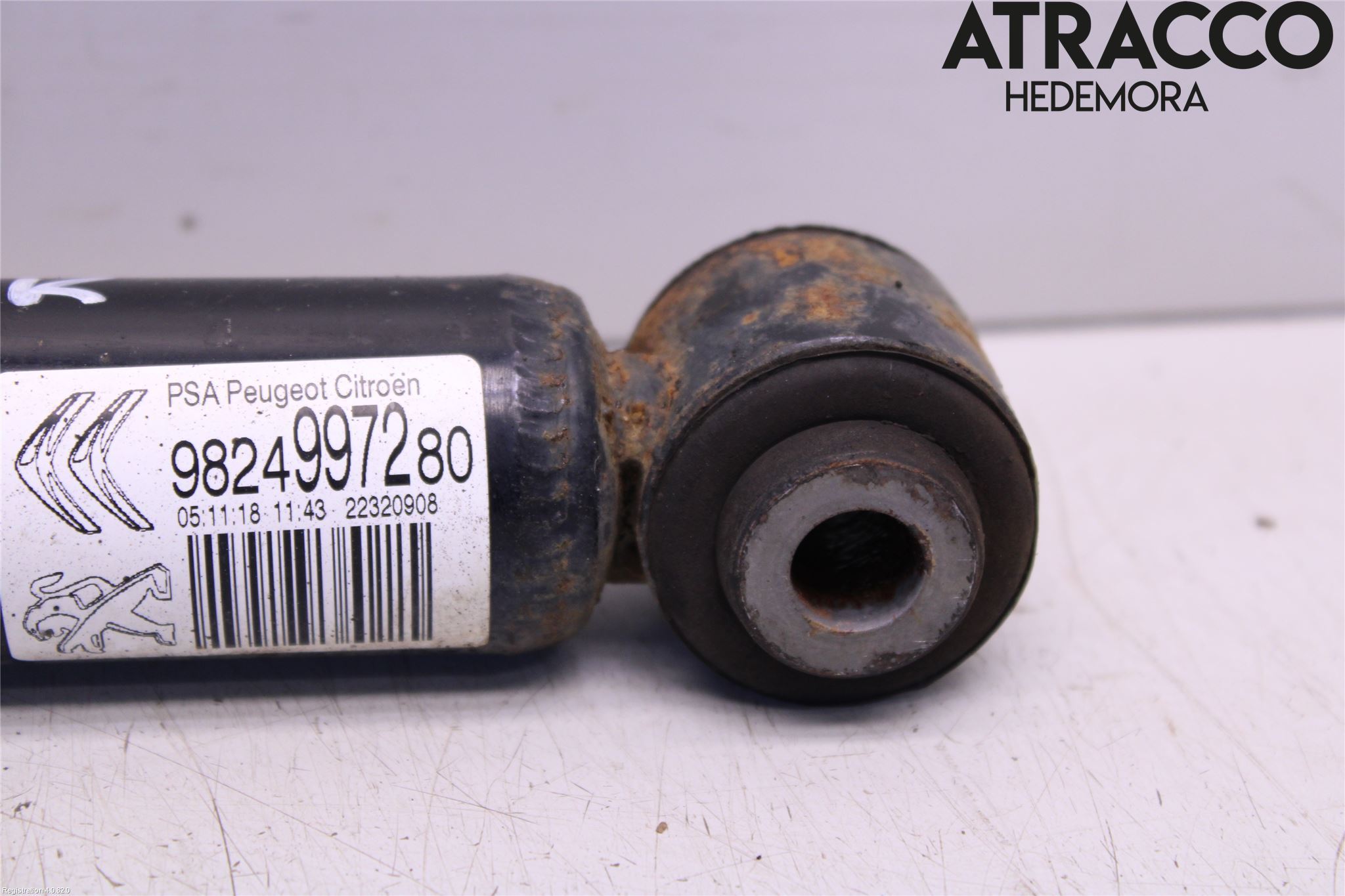 Citroen COTROEN C3 17-24 Stötdämpare Bak