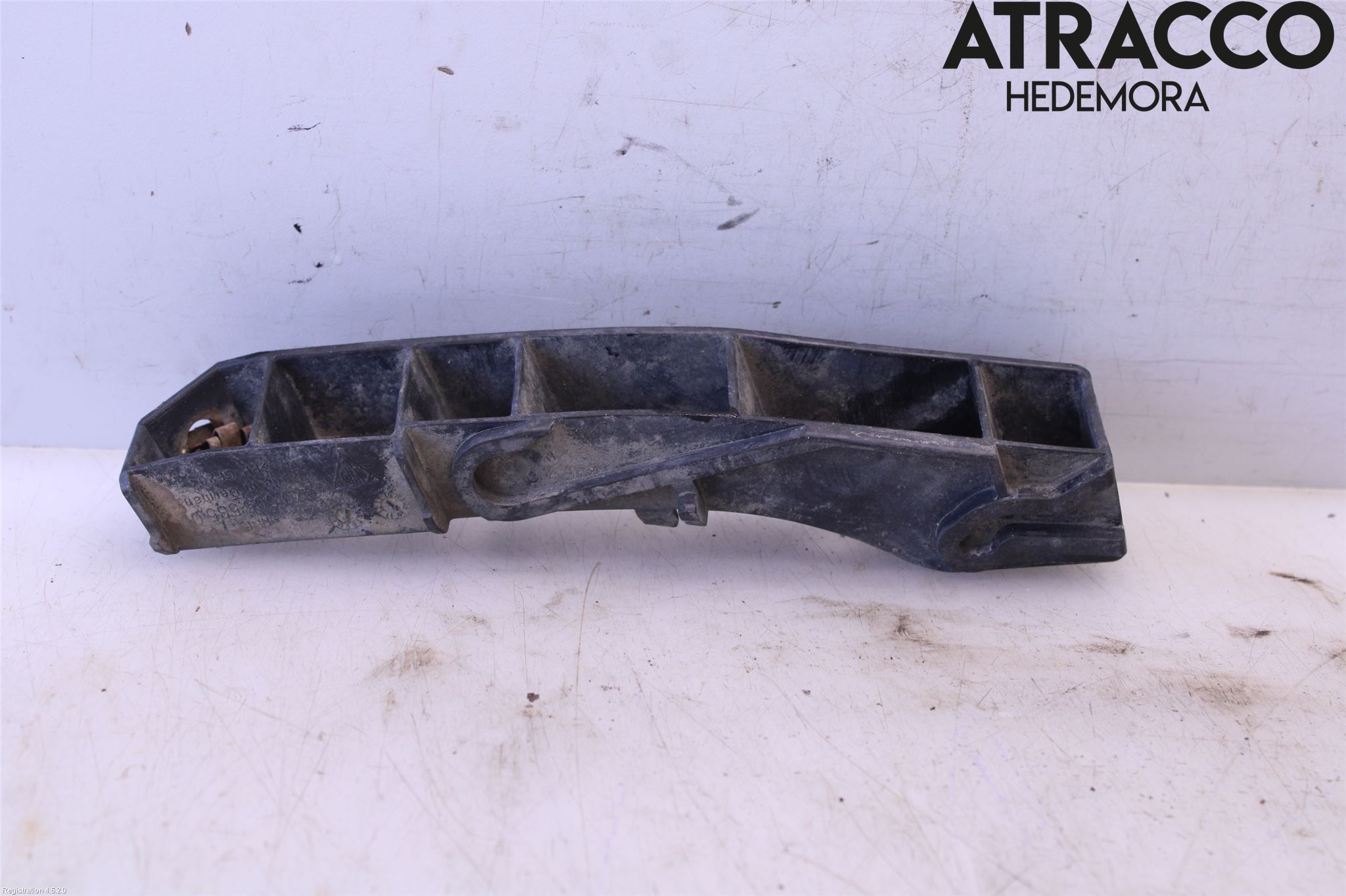 Porsche PANAMERA 09- Stötfångarfäste Fram Vä