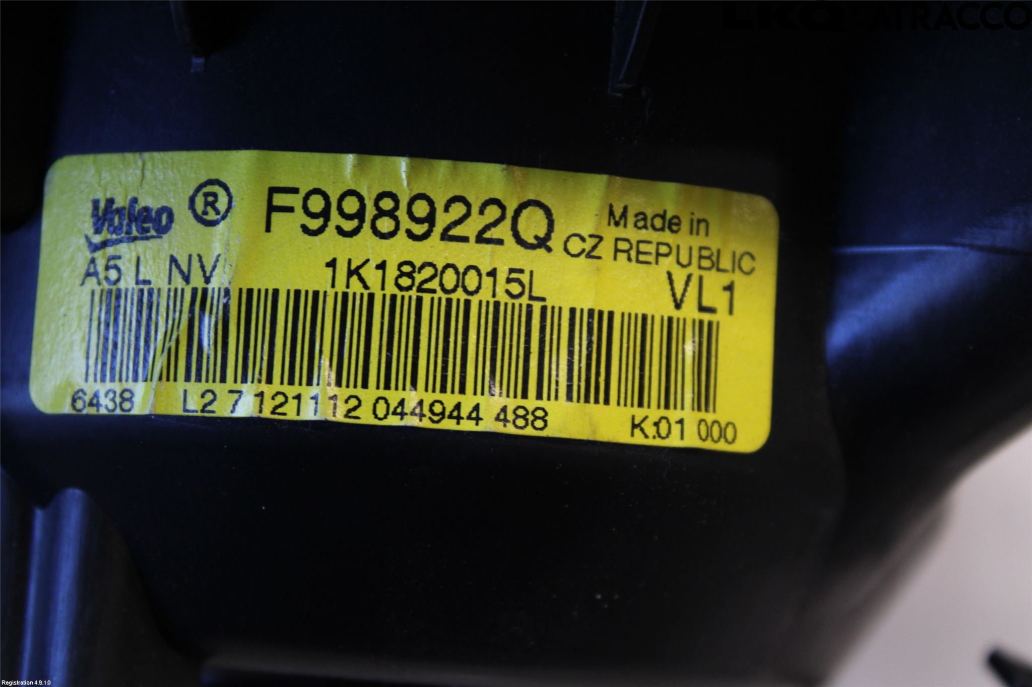 Audi A3/S3 05-13 Ac Värmefläkt