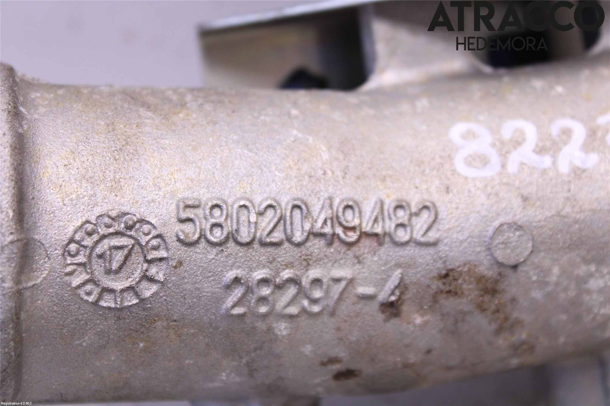 Fiat DUCATO 15-23 Laddluft-Intercoolerrör