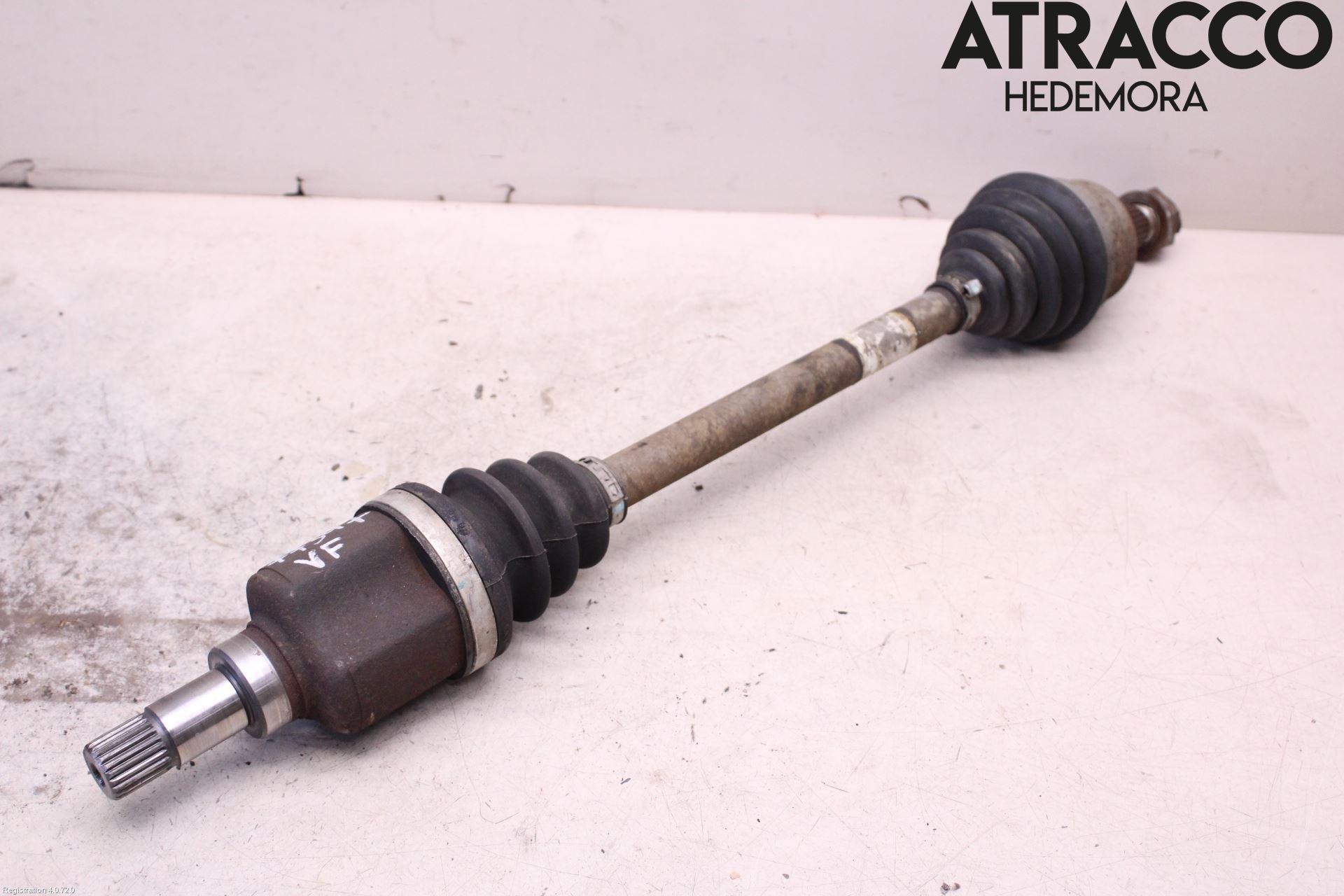 Peugeot BIPPER Drivaxel Fram Vänster