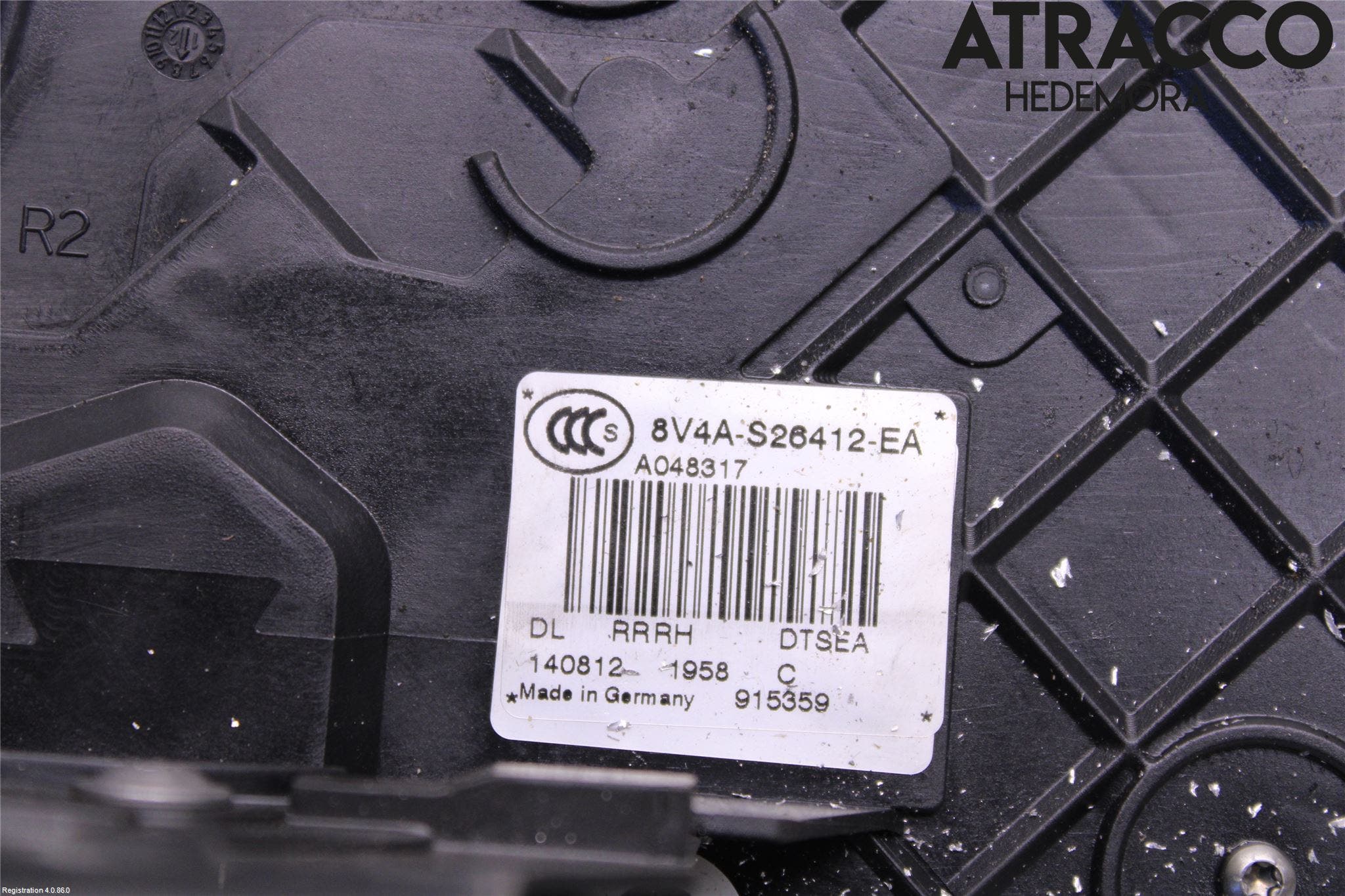 Ford KUGA 08-12 Låskista-Dörrlås