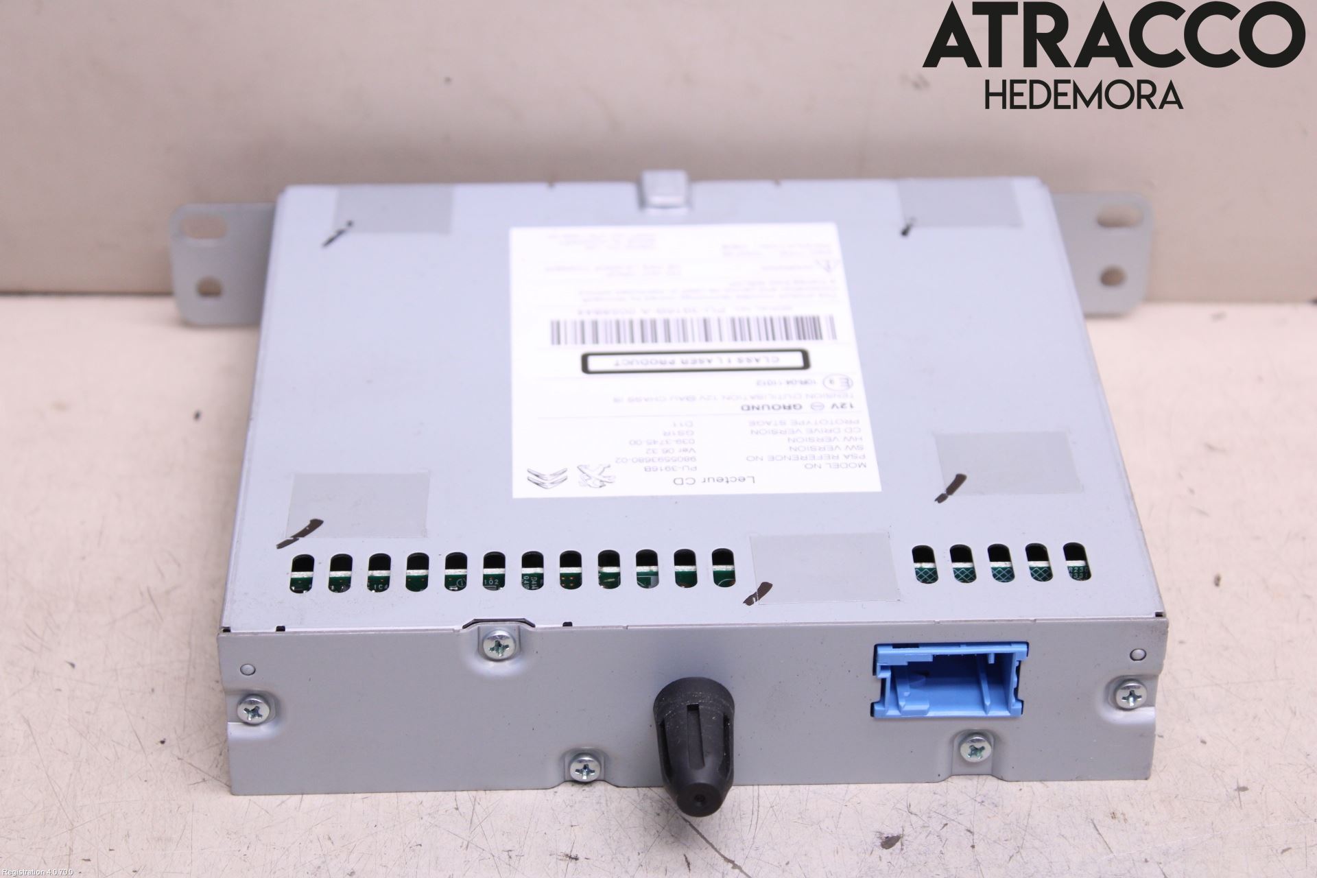Citroen C4 II 11-18 Cd Radio - Multimediapanel