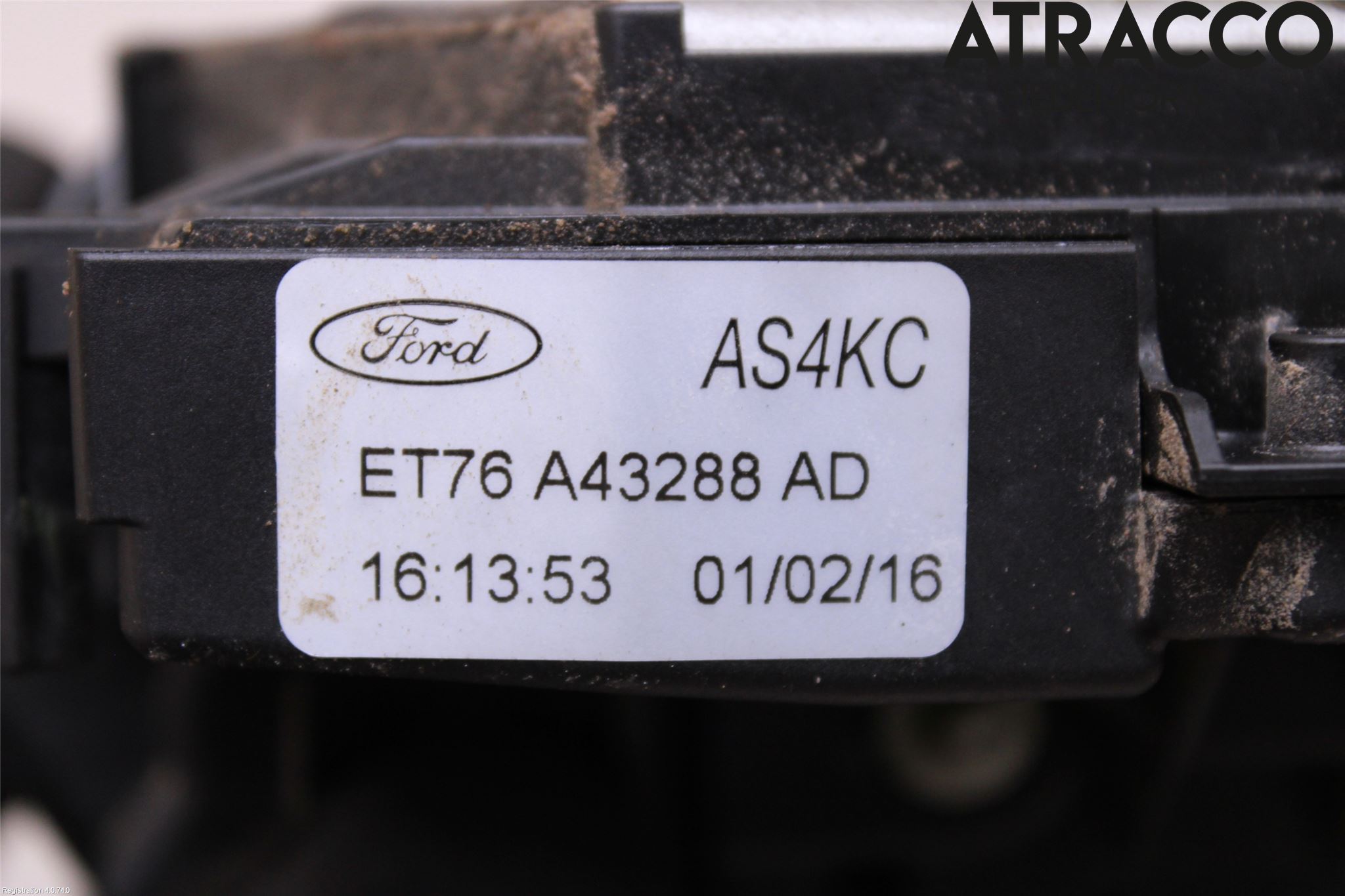 Ford TRANSIT/TOURNEO COURIER 13-23 Låskista-Dörrlås