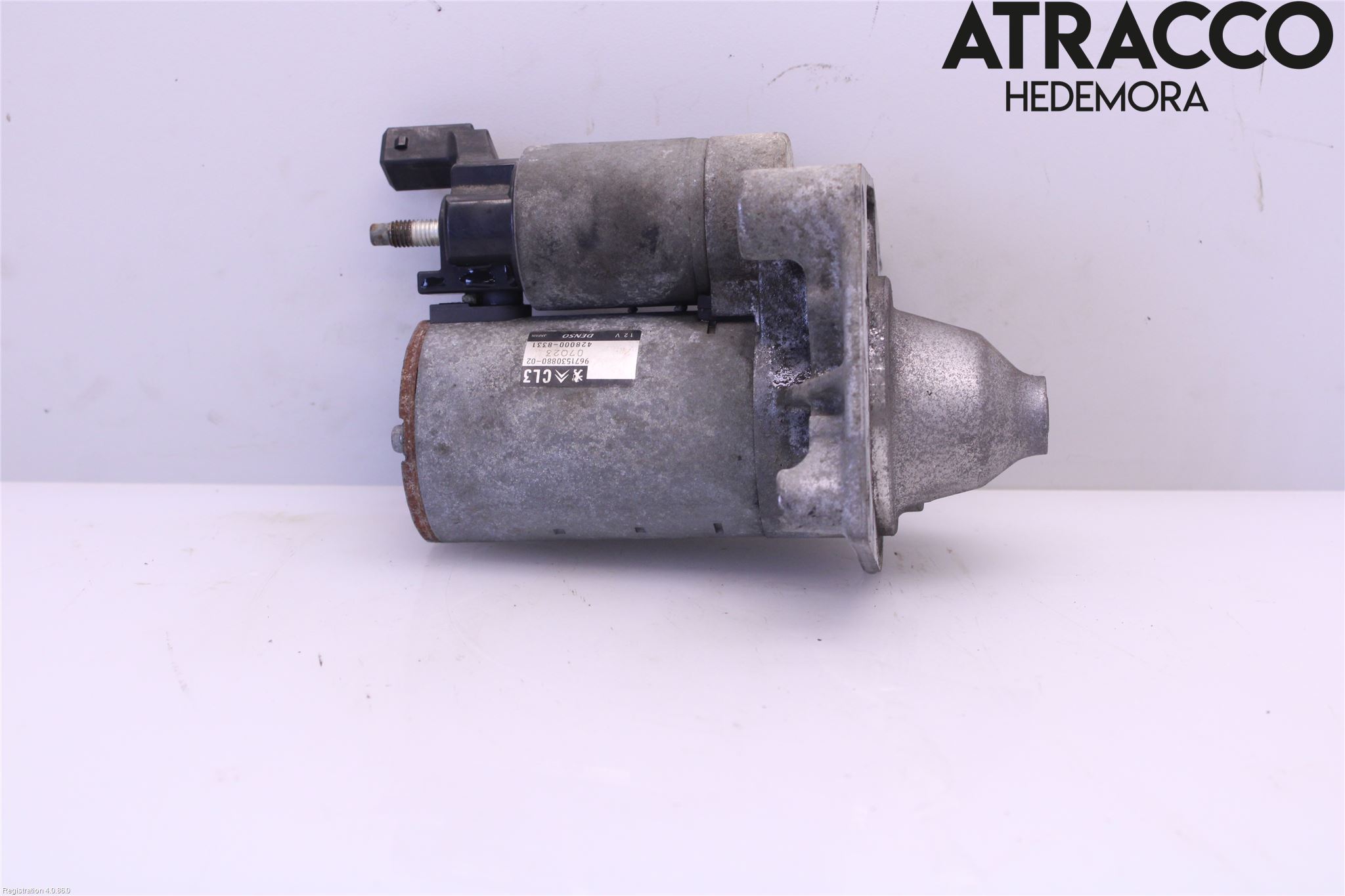 Peugeot 208 12-15 Startmotor