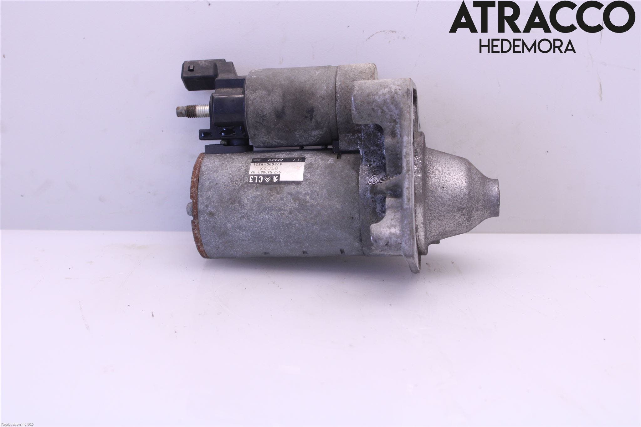 Peugeot 208 12-15 Startmotor