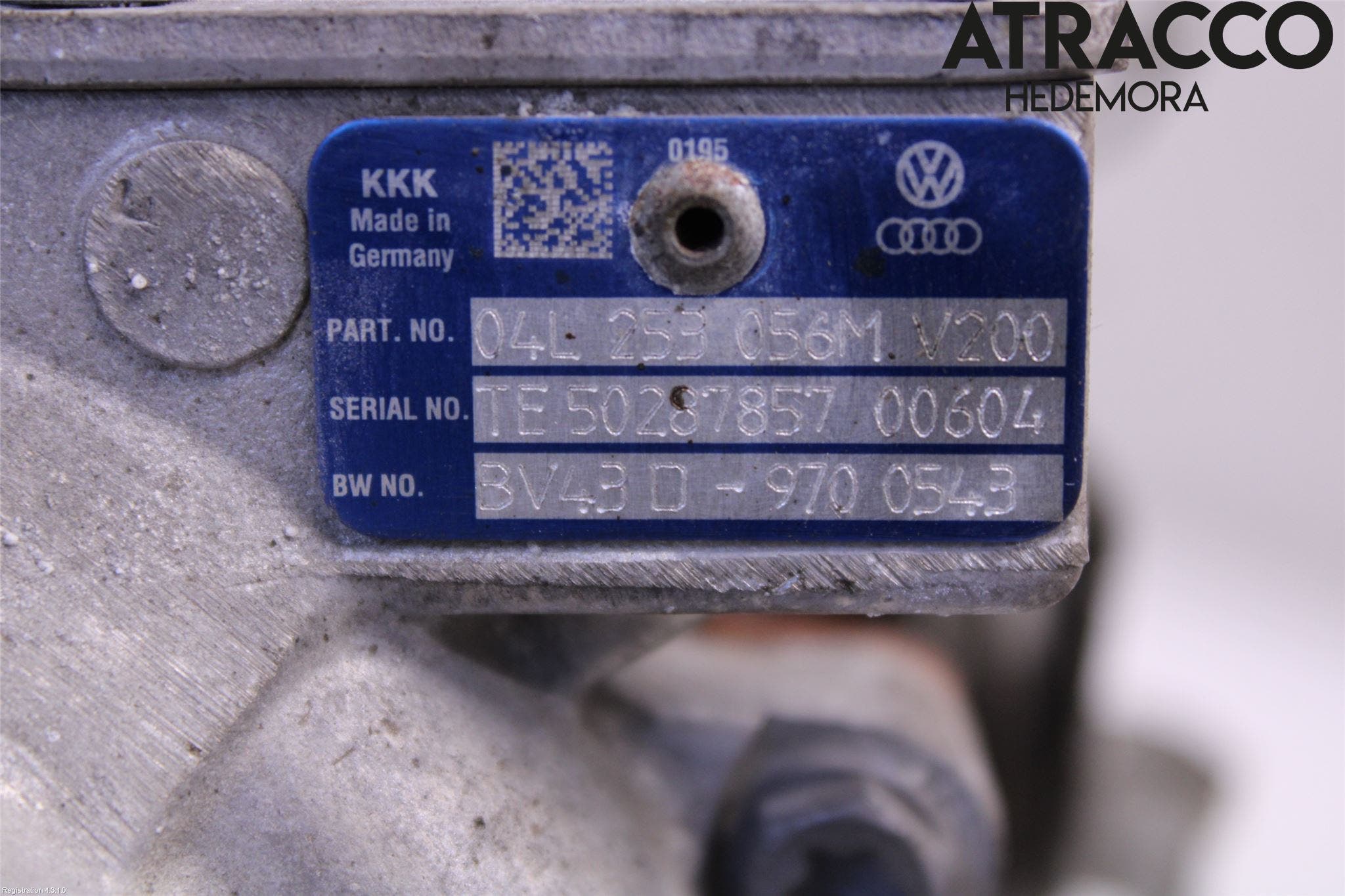 Skoda KODIAQ 17-24 Turboaggregat