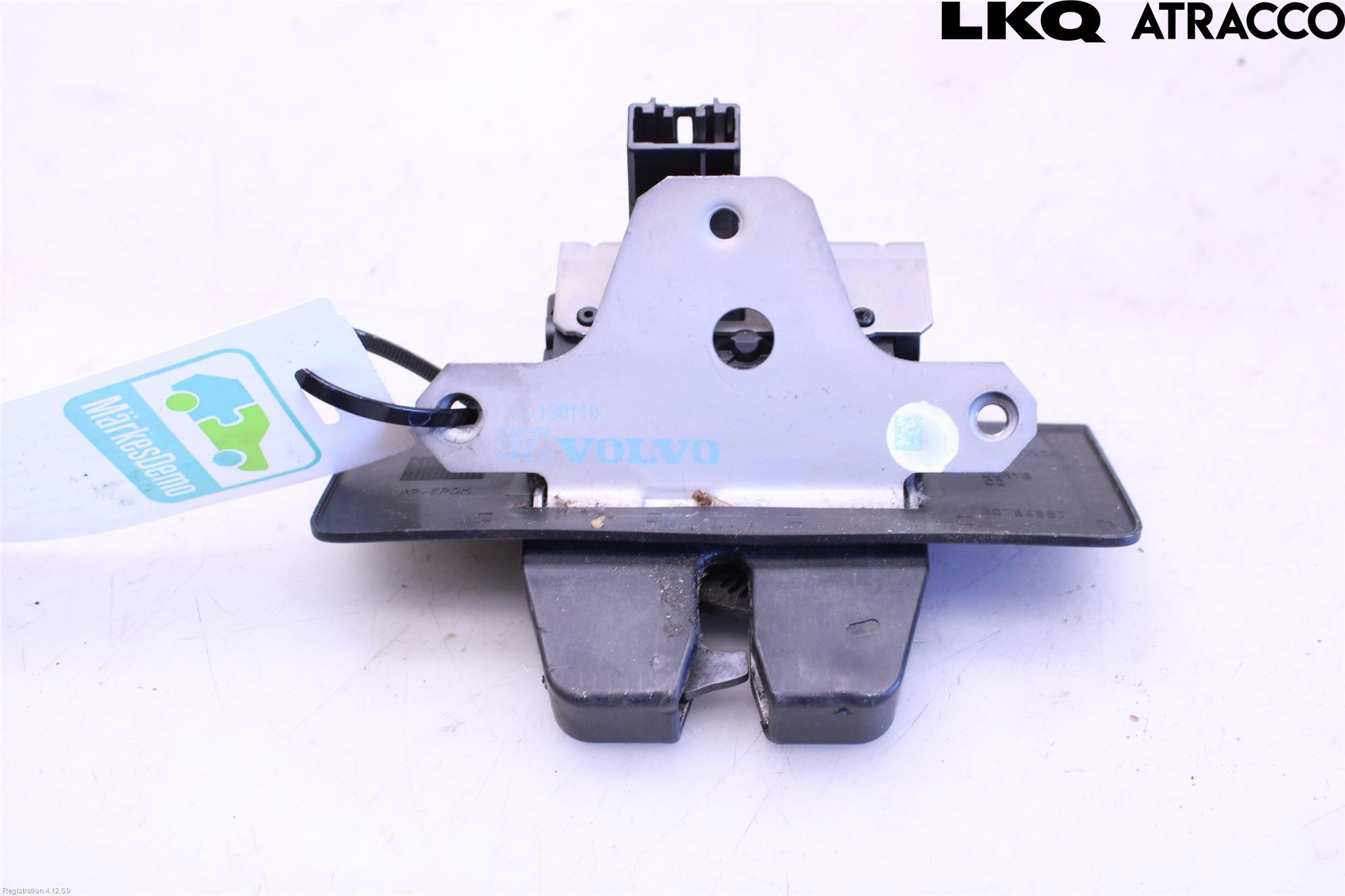 Volvo XC60 09-13 Låskista Baklucka