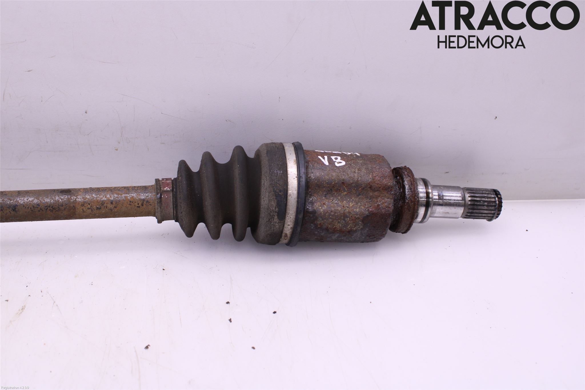 Suzuki KIZASHI Drivaxel Bak Vänster