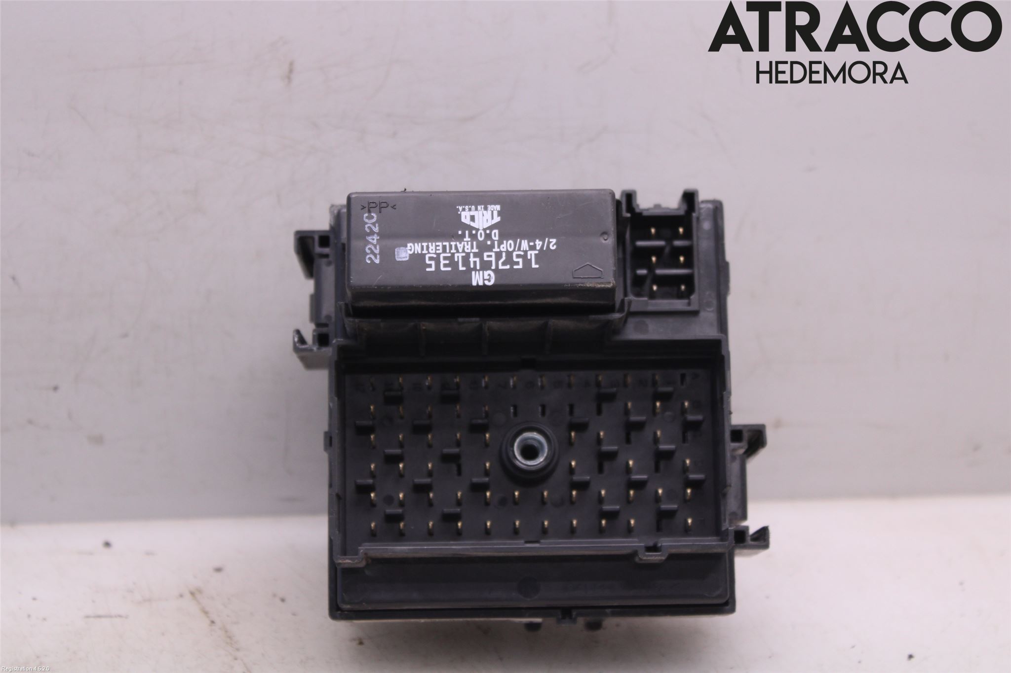 Hummer H2 Säkringsdosa-Elcentral