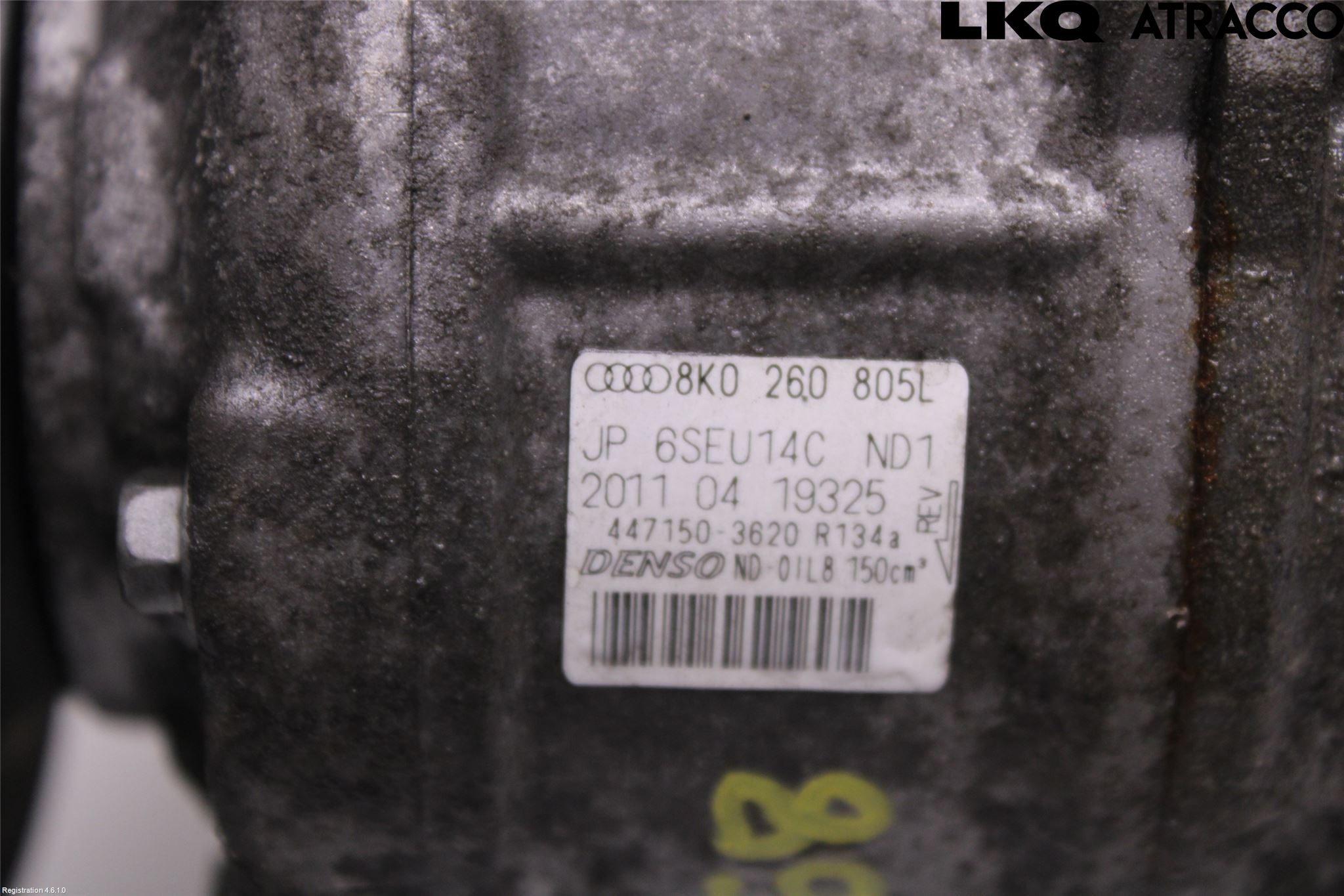 Audi A4/S4 08-11 Ac Kompressor