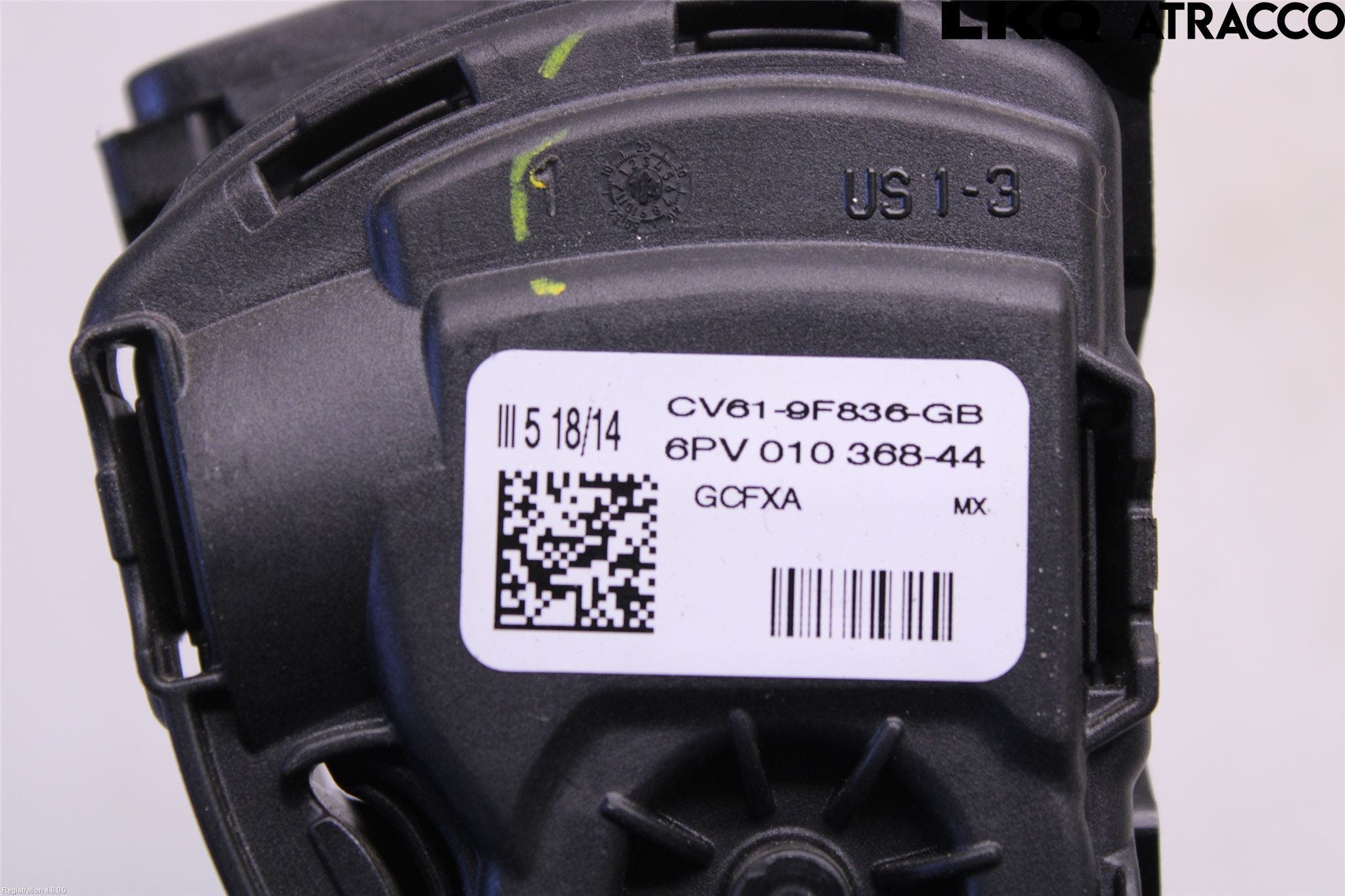 Ford KUGA 13-16 Gaspedal