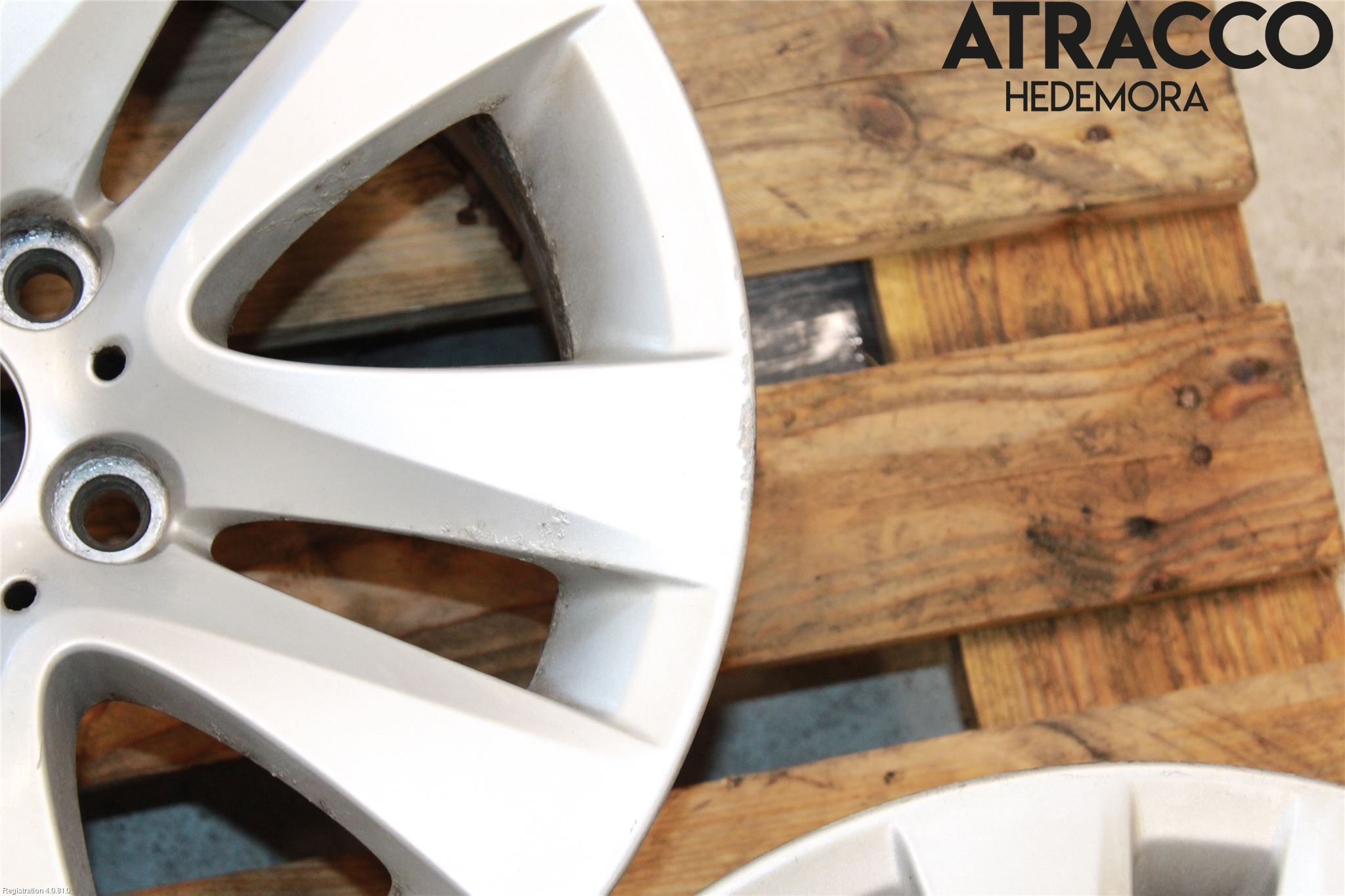 BMW 3 E90/91 SED/TOU 05-12 Fälgsats Aluminium