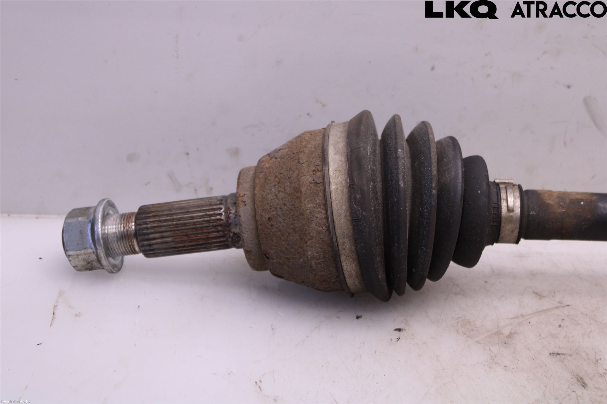 Nissan JUKE 14-19 Drivaxel Fram Vänster