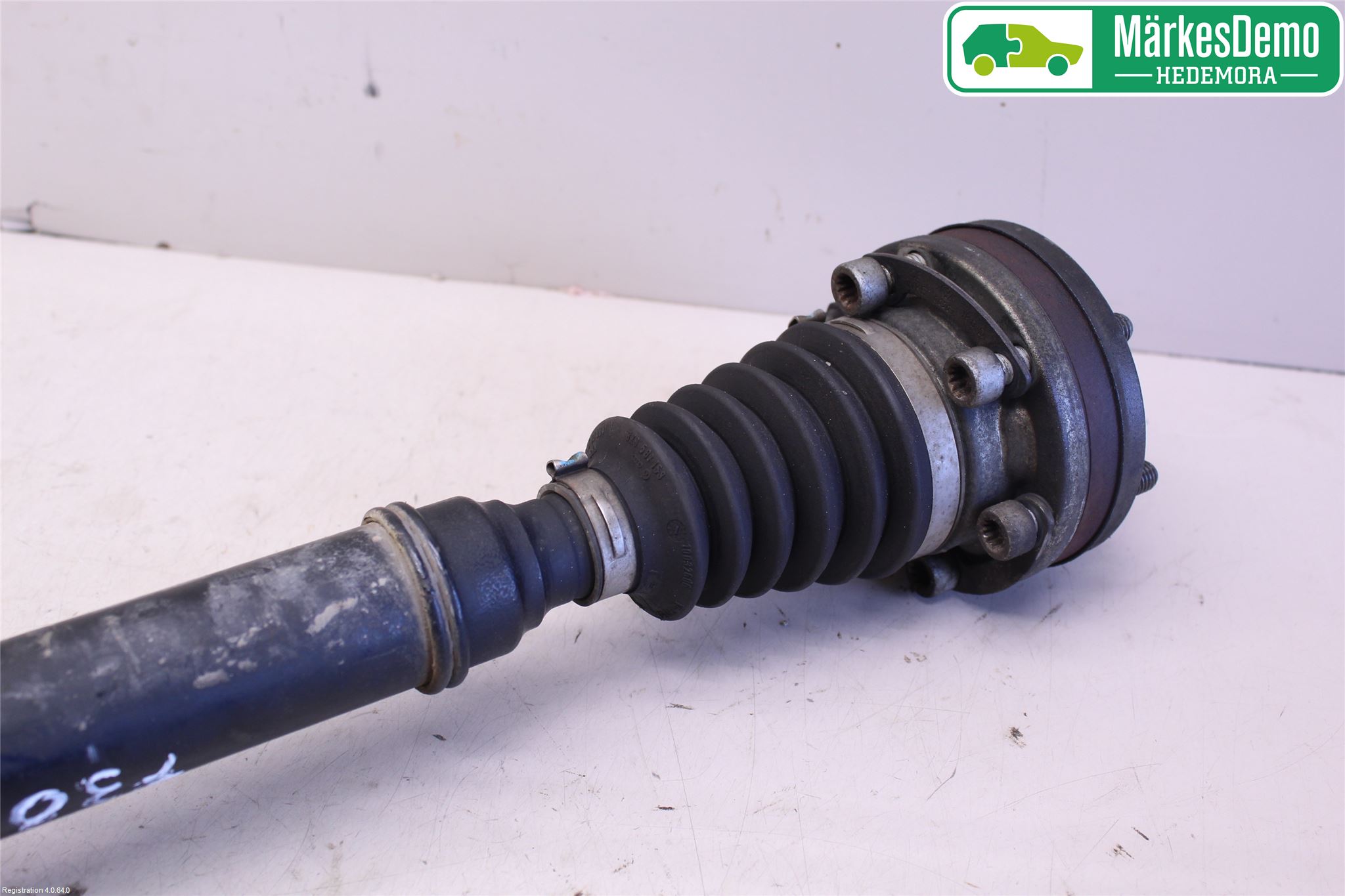 Volkswagen VW SHARAN 11- Drivaxel Fram Höger