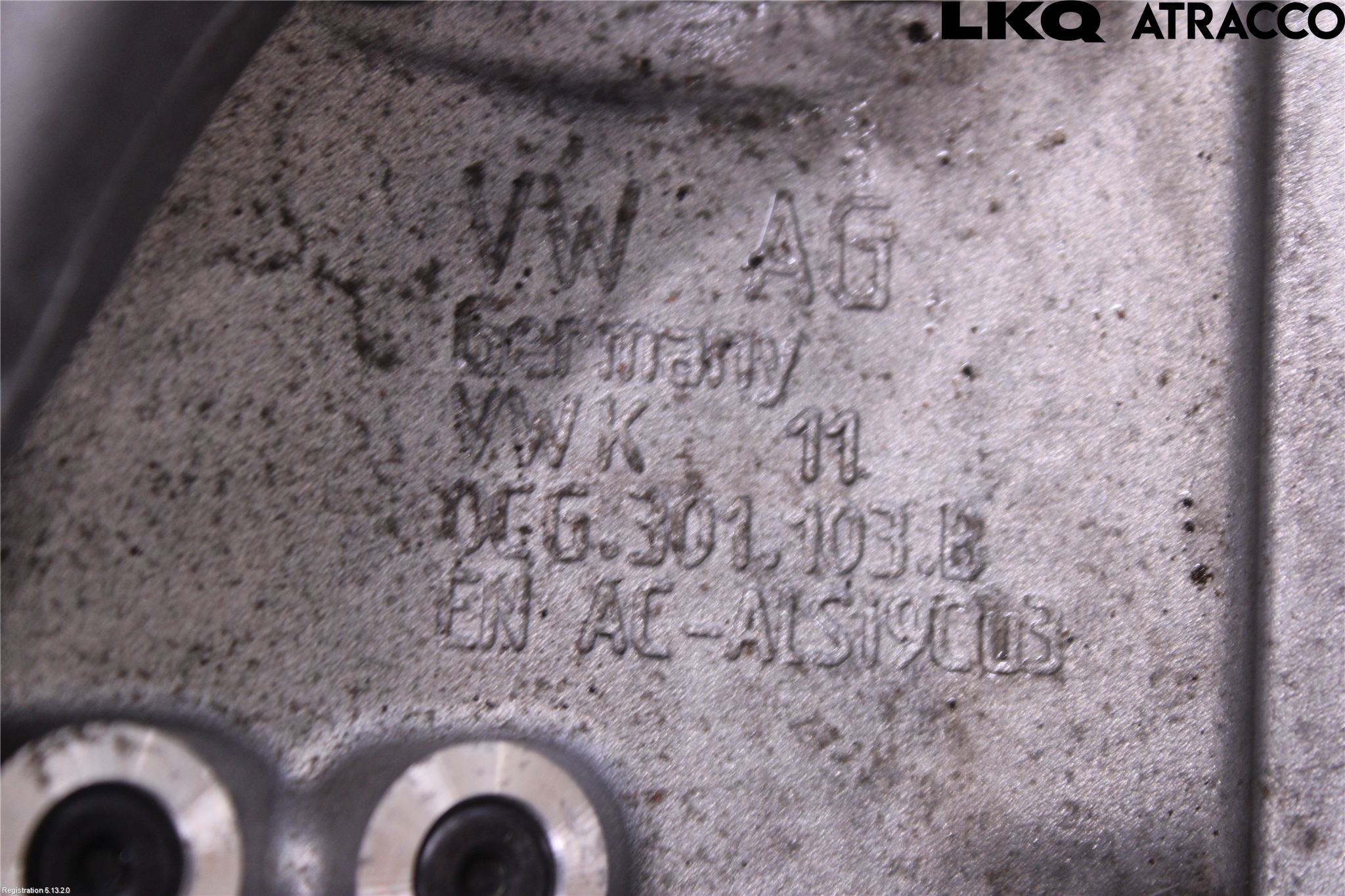 Volkswagen VW GOLF / E-GOLF VII 13-20 Växellåda Automat