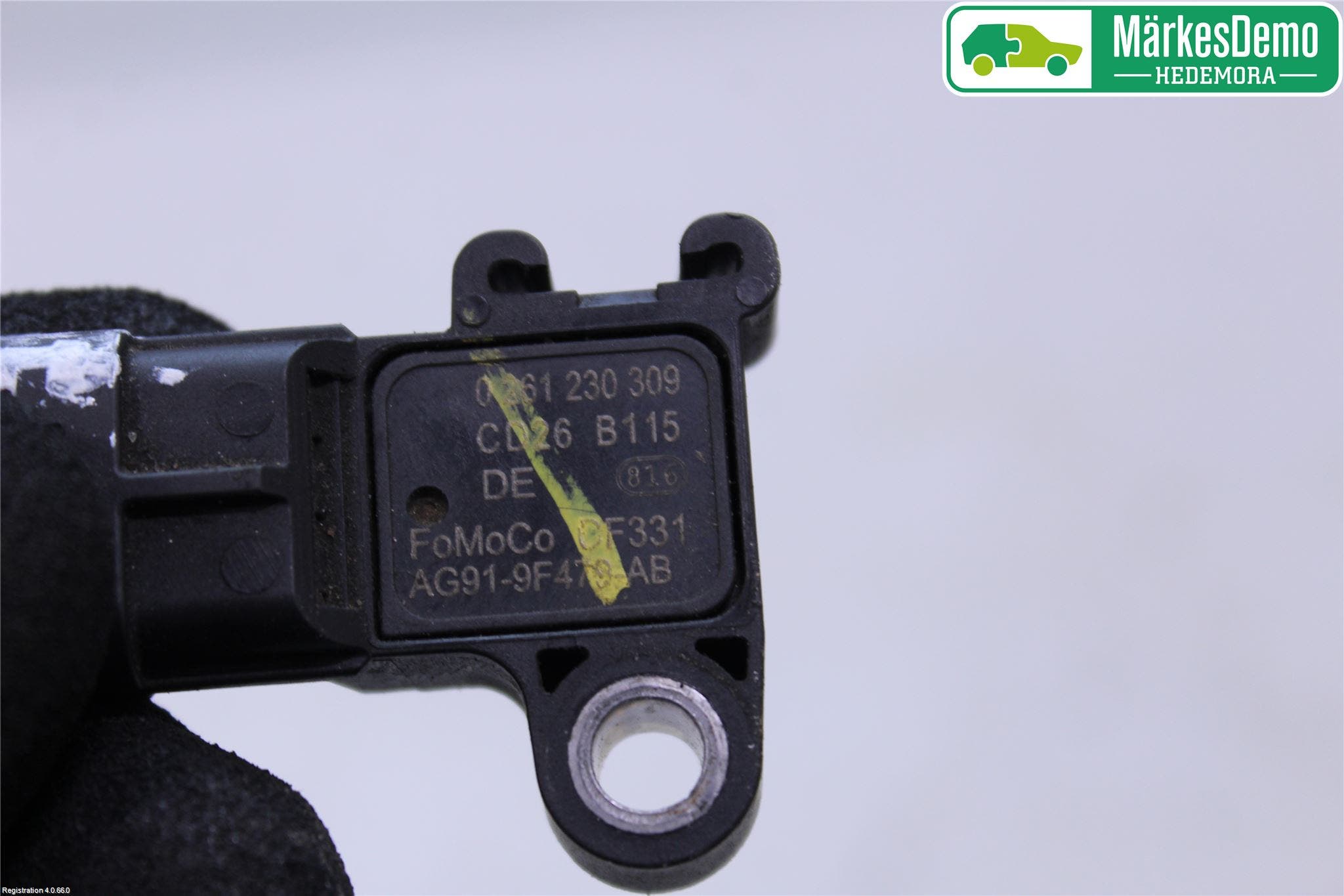 Ford RANGER EU 12-23 Injmappsensor