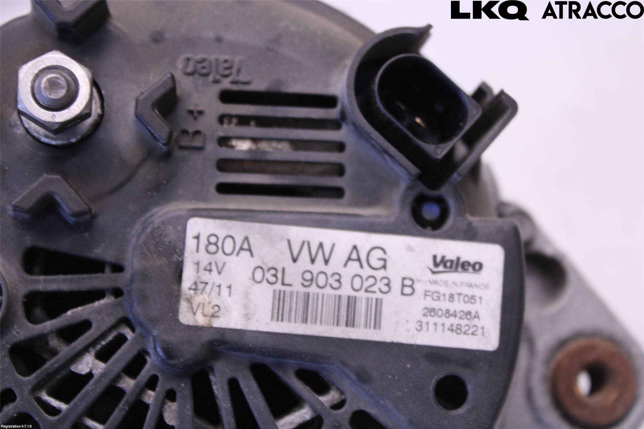 Volkswagen VW PASSAT 11-14 Generator