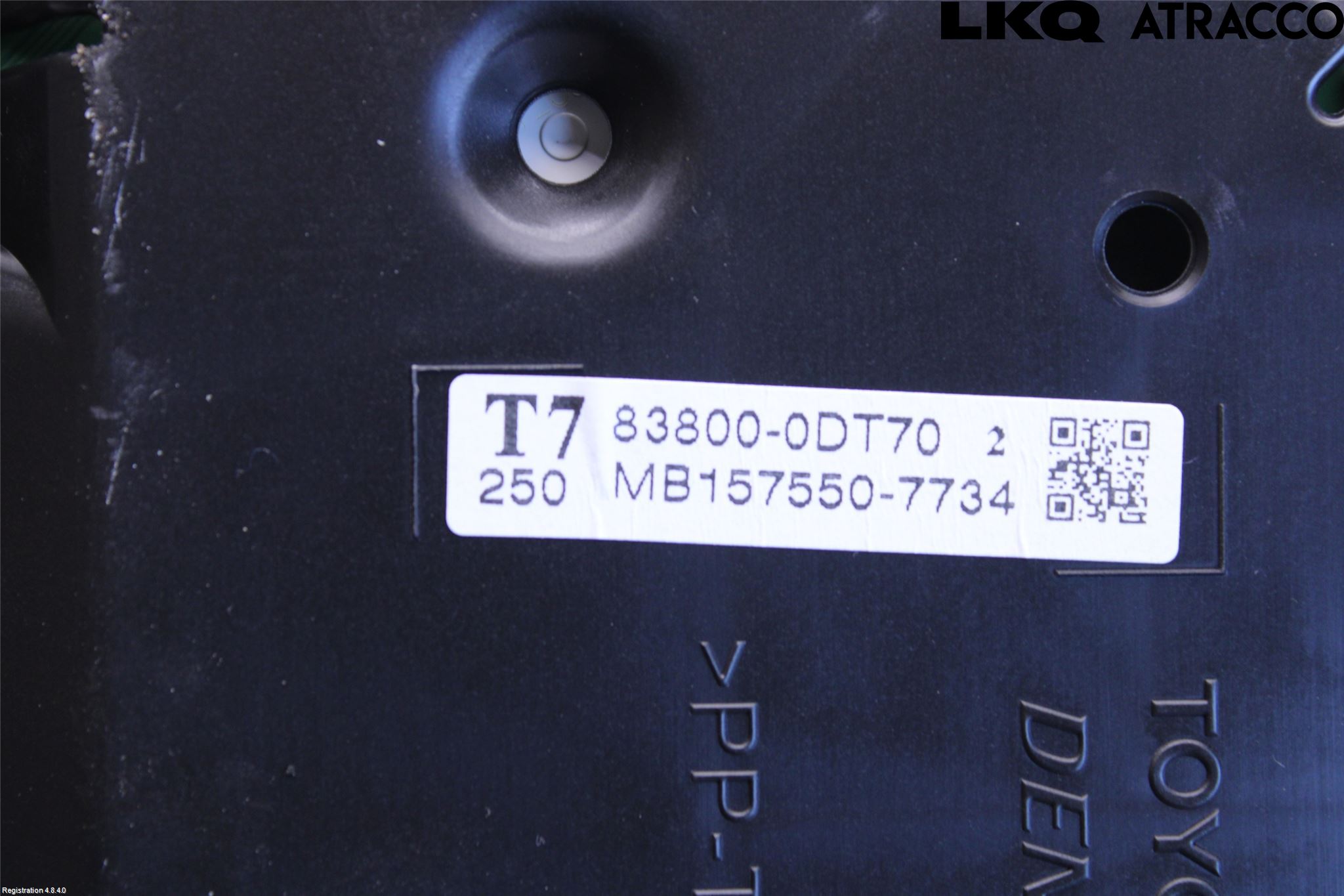 Toyota YARIS XP130 12-14 Instrument Komb