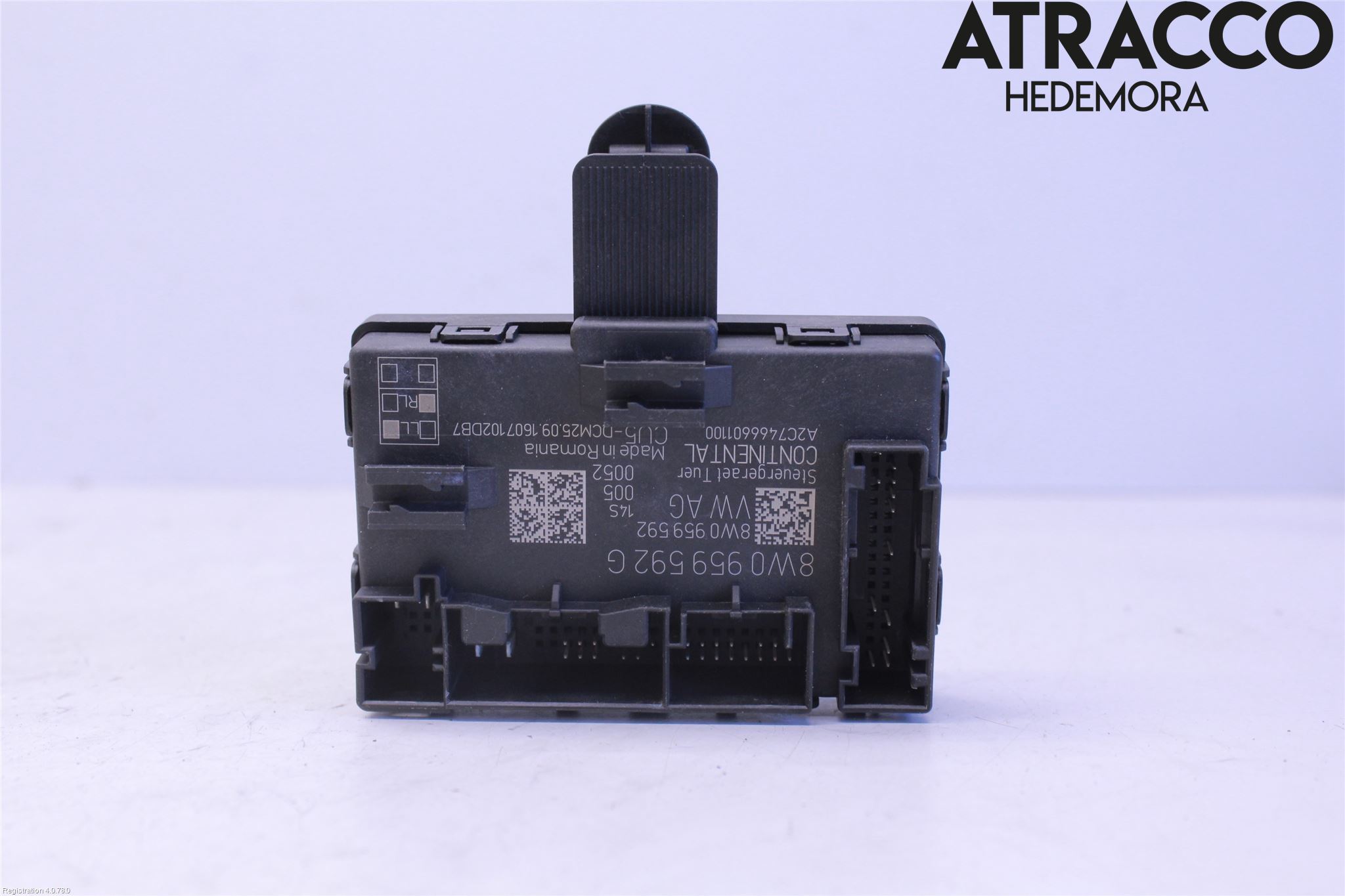 Audi A4/S4 B9 16-19 Styrenhet Dörr