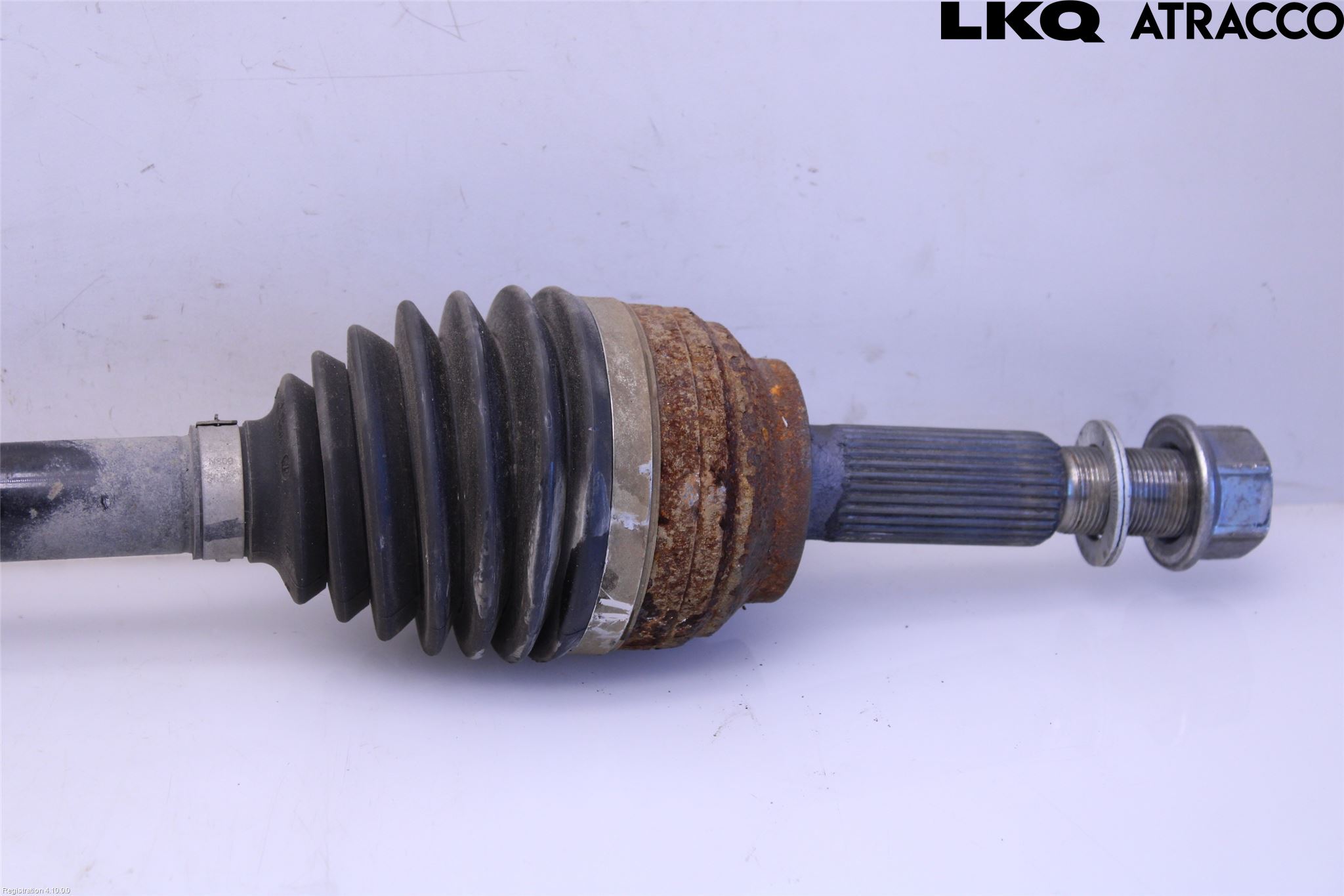 Tesla MODEL X 16- Drivaxel Fram Höger