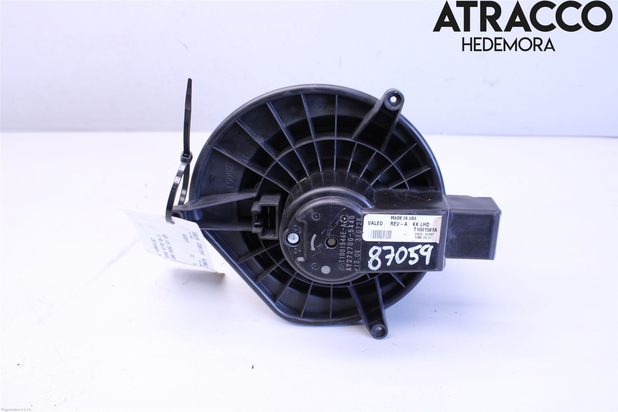 Dodge NITRO Ac Värmefläkt