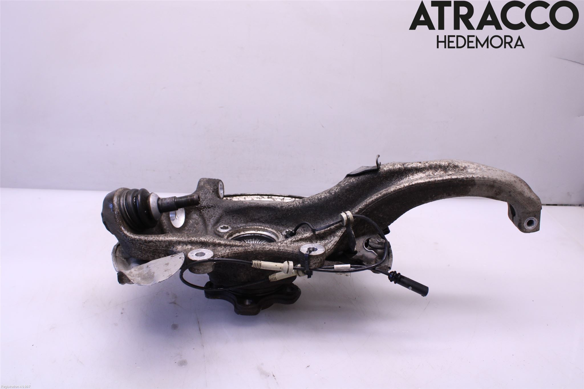 BMW 5 G30/G31/F90 17-23 Styrspindel Lagerhus Hö