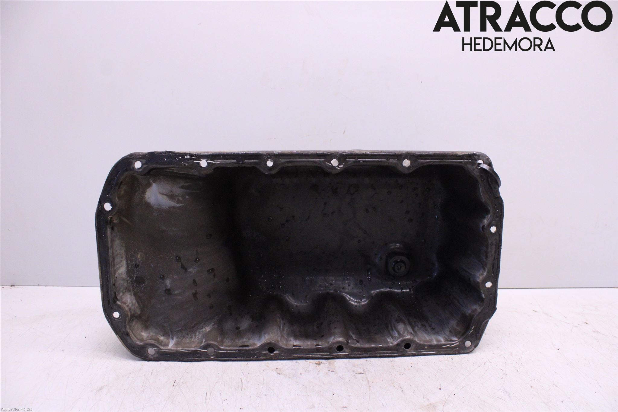 Citroen DS3 Oljetråg