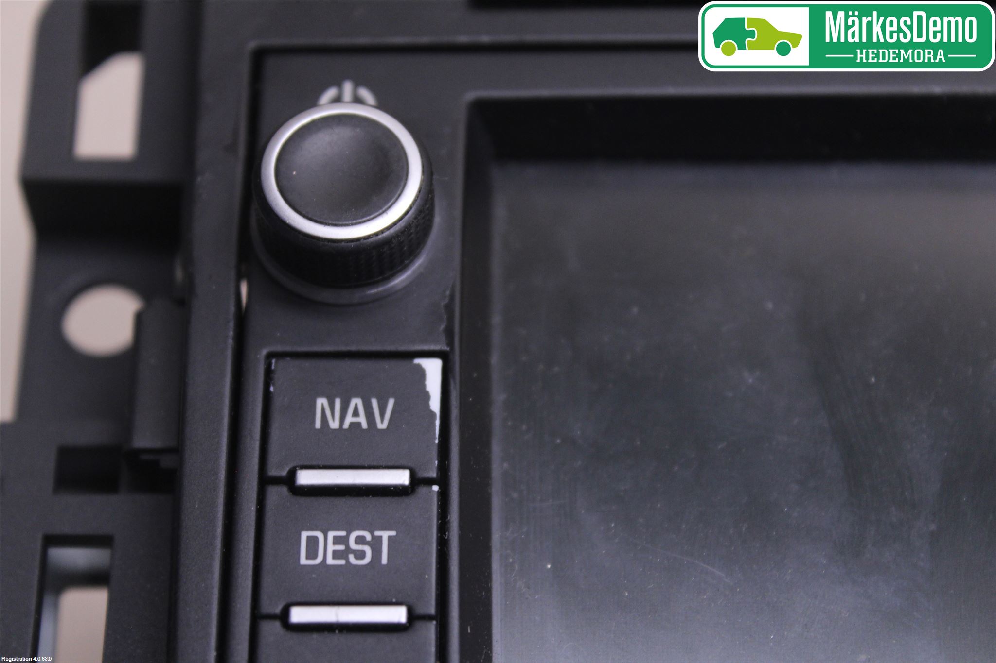Cadillac BLS Cd Radio - Multimediapanel