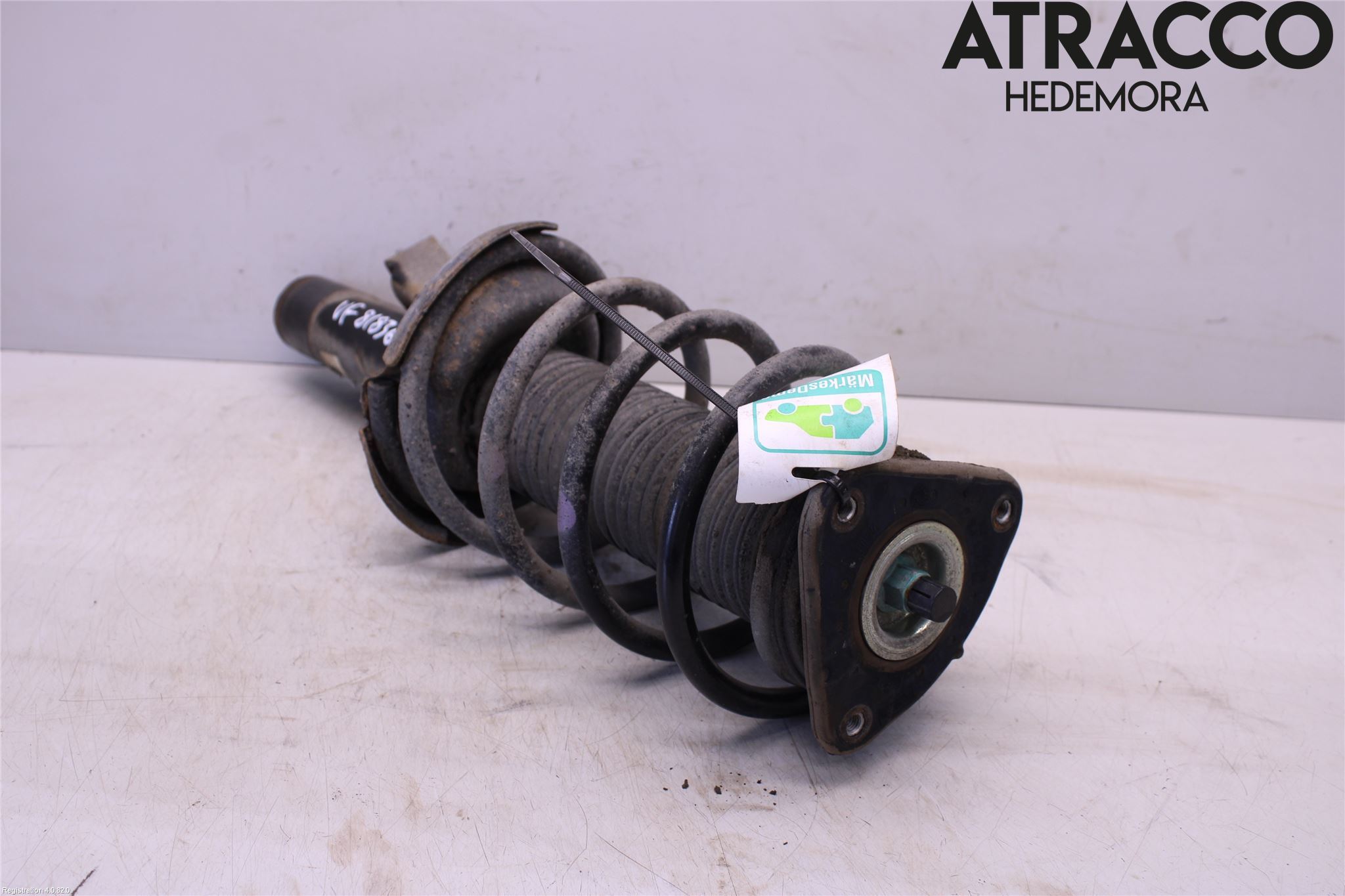 Mazda 3 II 09-13 Fjäderben Fram Vänster