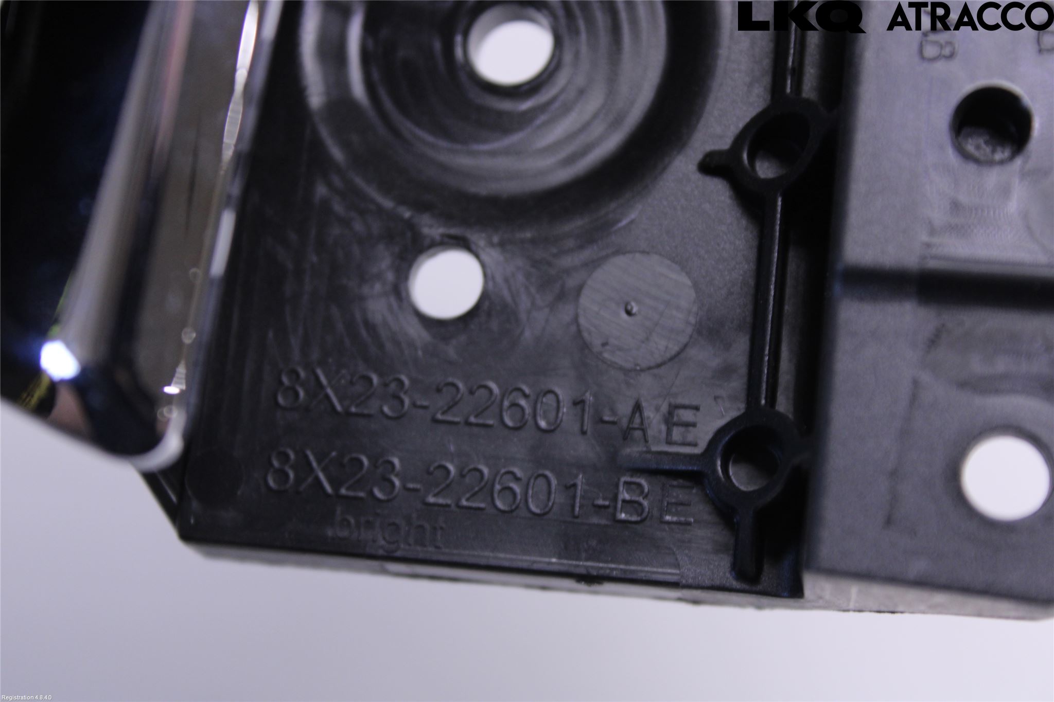 Jaguar XF 08-15 Dörrhandtag Inre Vä