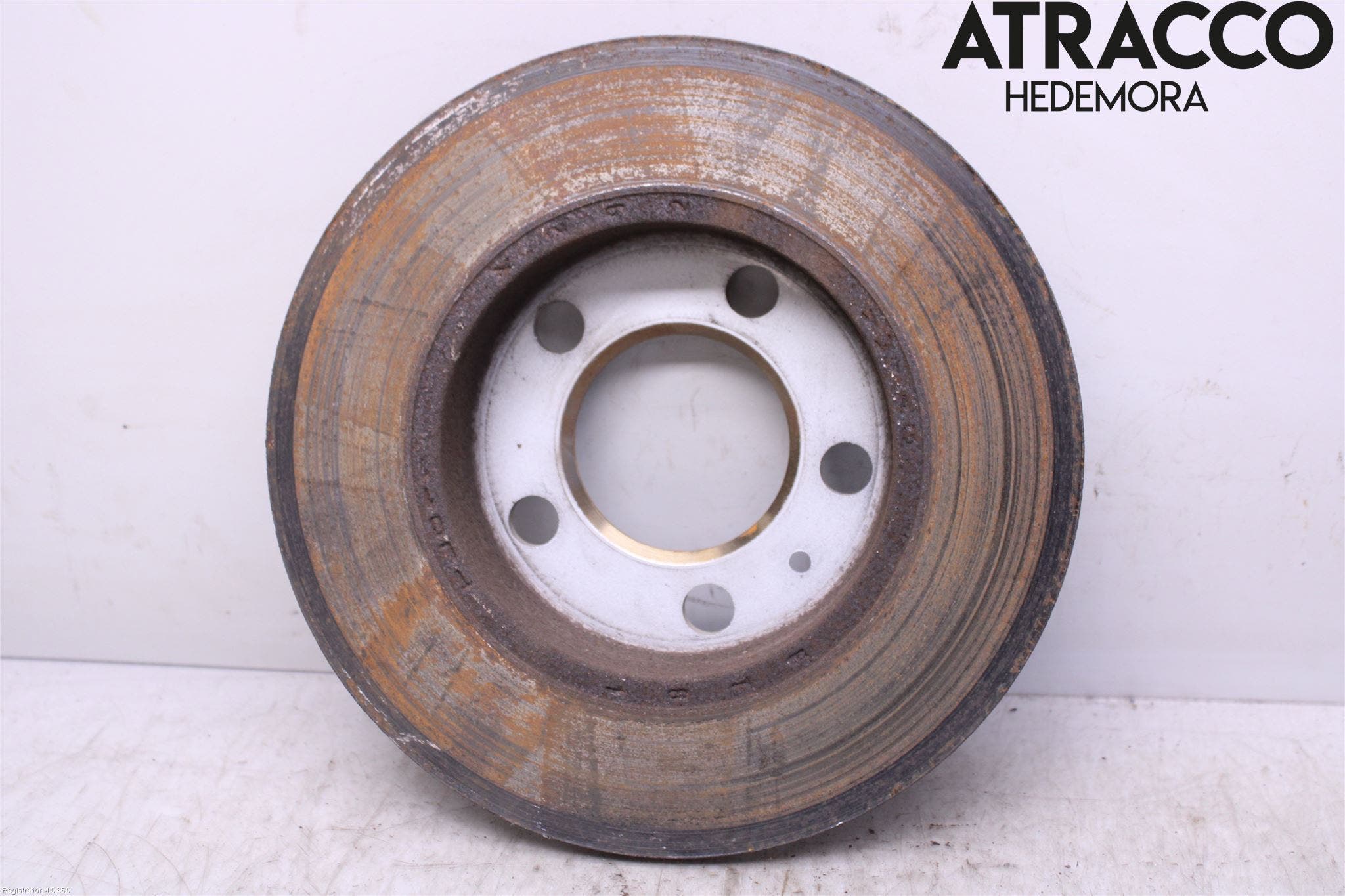 Skoda FABIA 15-21 Bromsskiva Bak