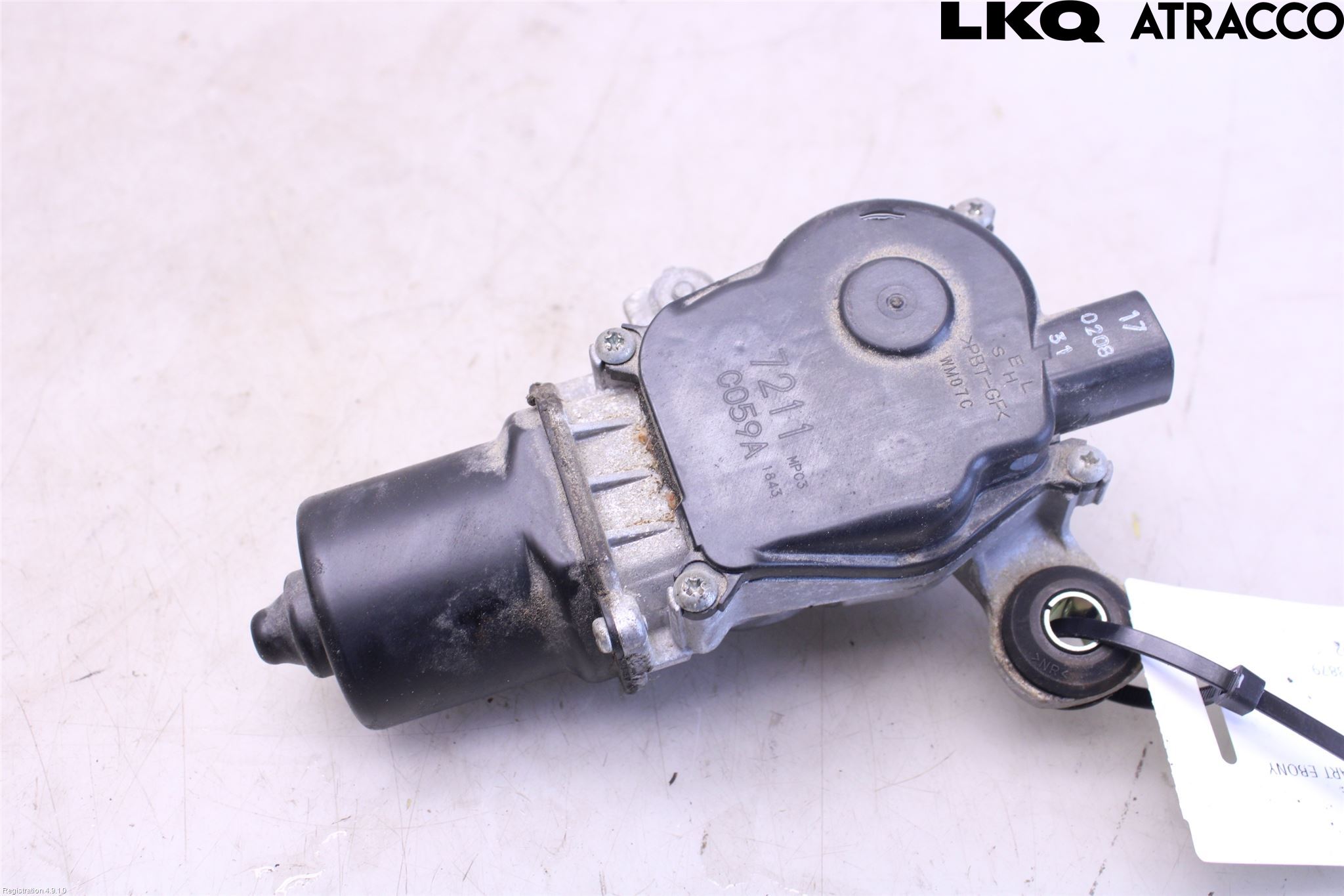 Renault ALASKAN 18-20 Torkarmotor Vindruta